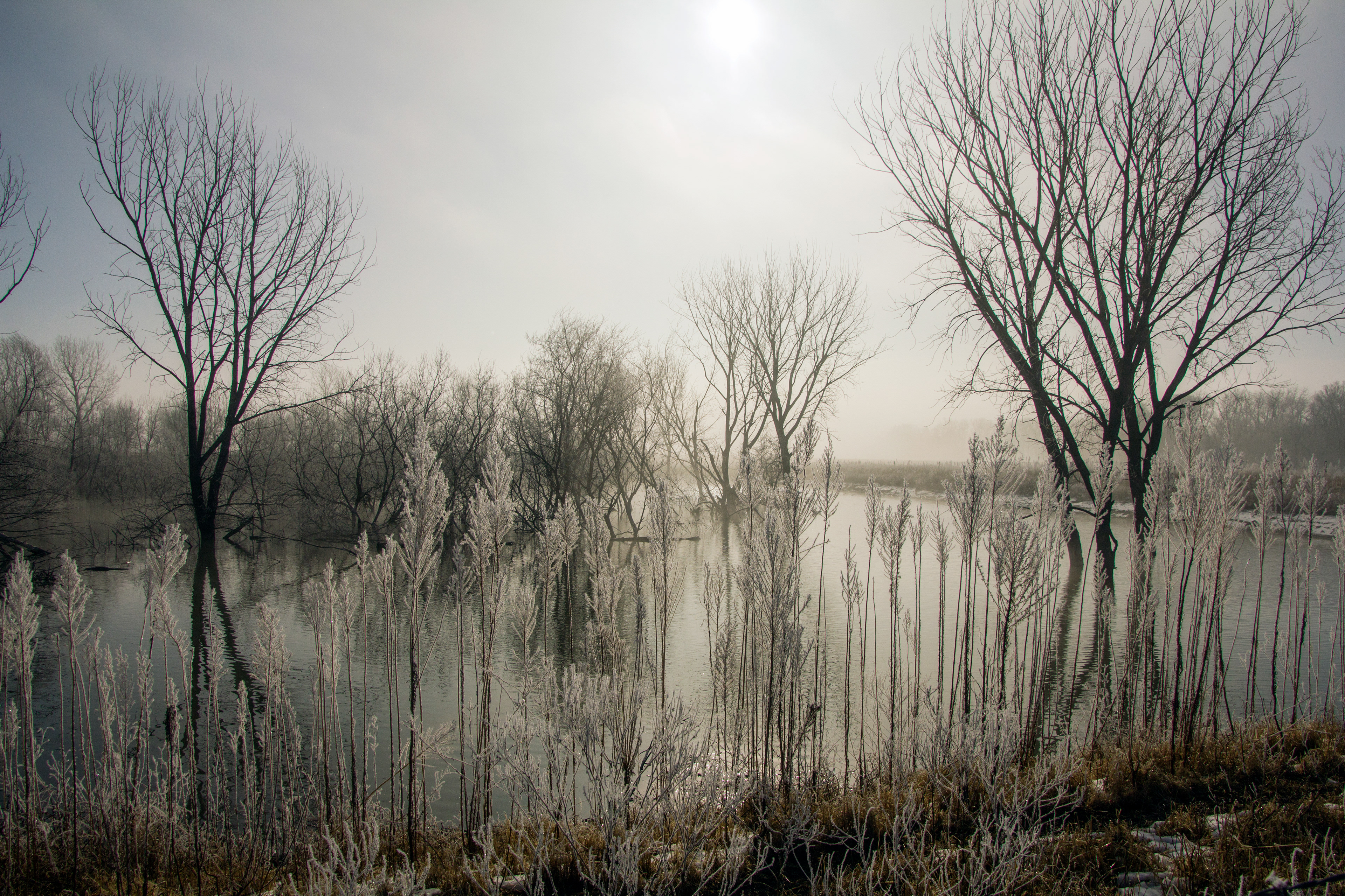 Union Grove lake, Iowa