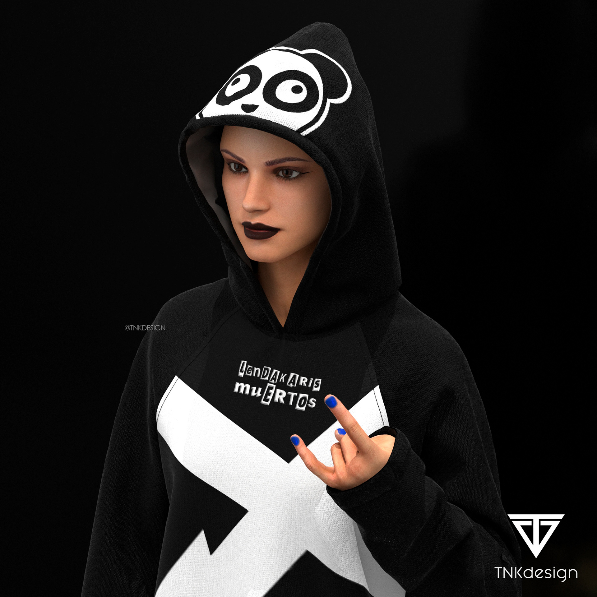 Diseño conceptual sudadera Lendakaris