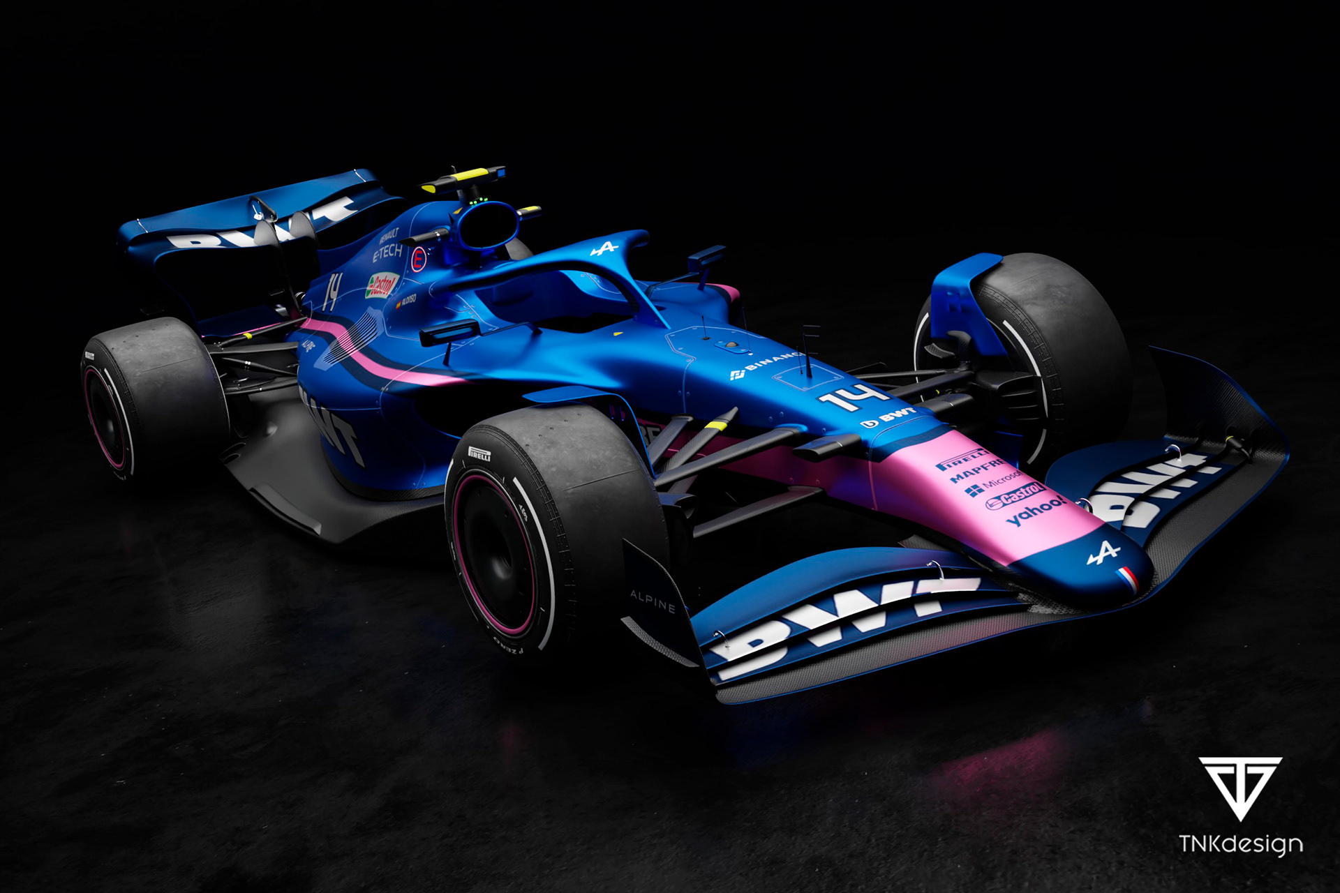 Alpine Livery concept 2022