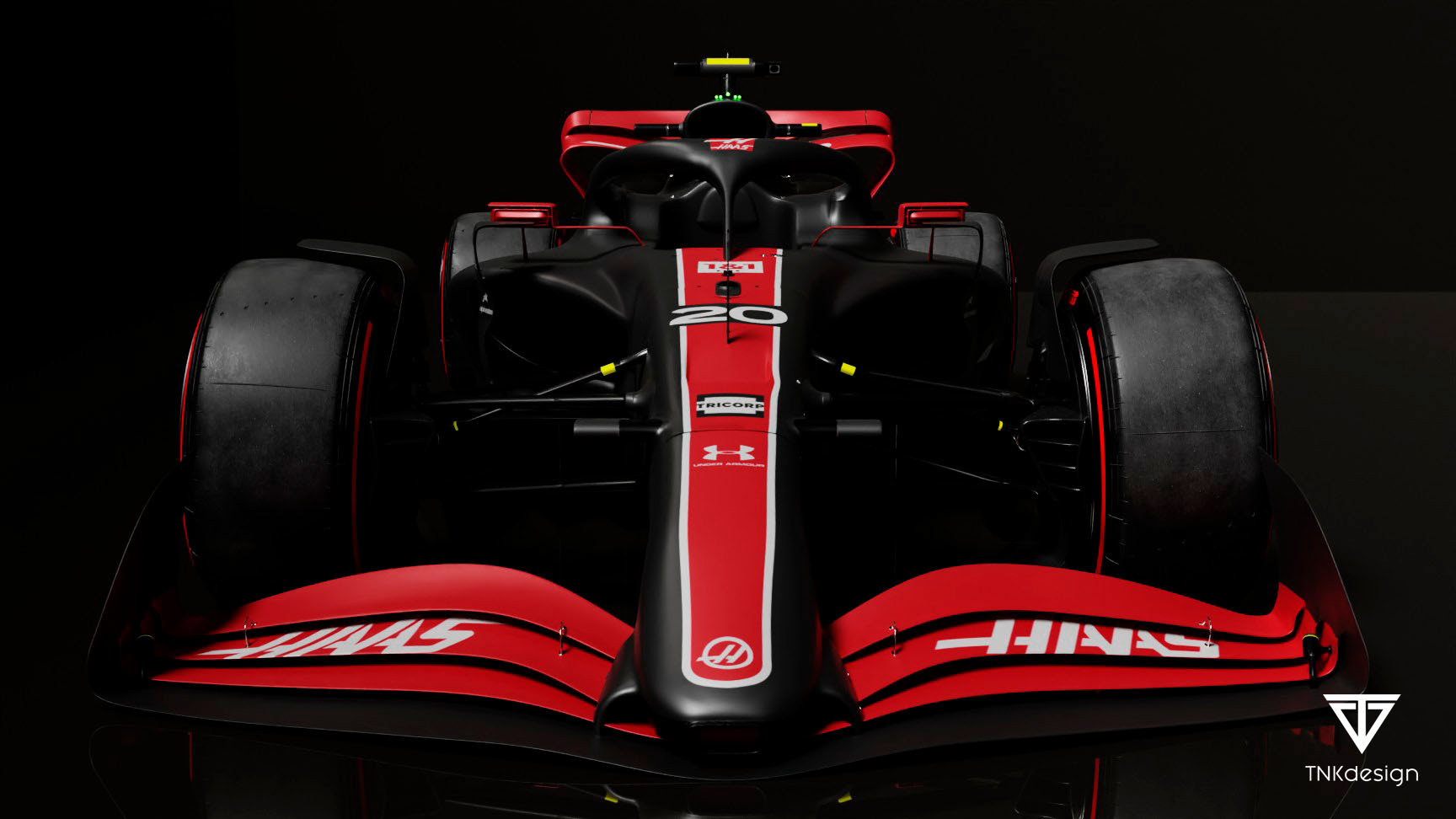 Haas livery concept 2022