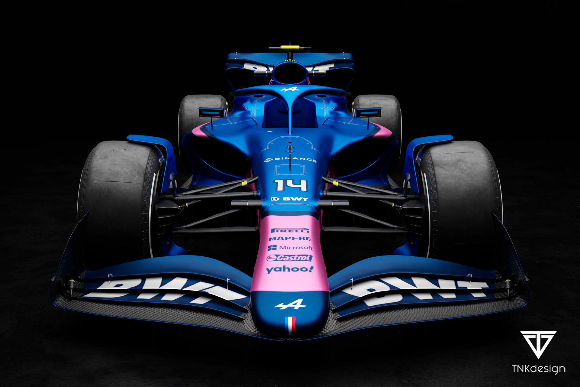 Alpine Livery concept 2022