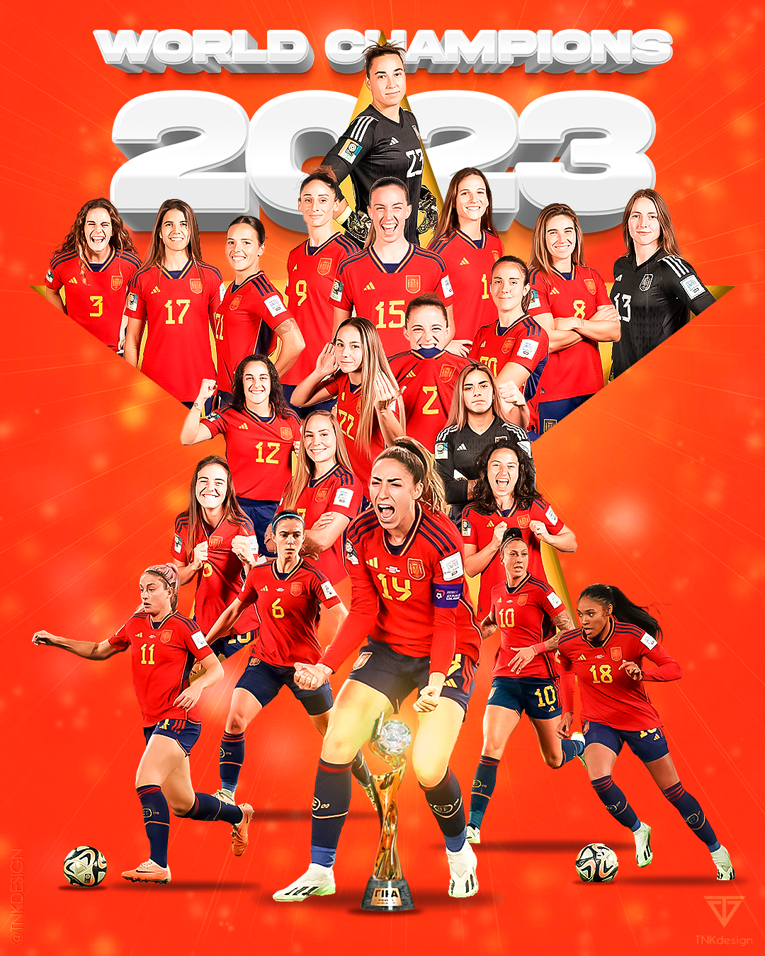 Campeonas del Mundo 2023