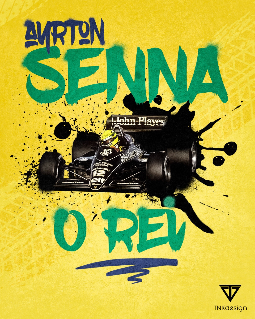 Homenaje a Ayrton Senna