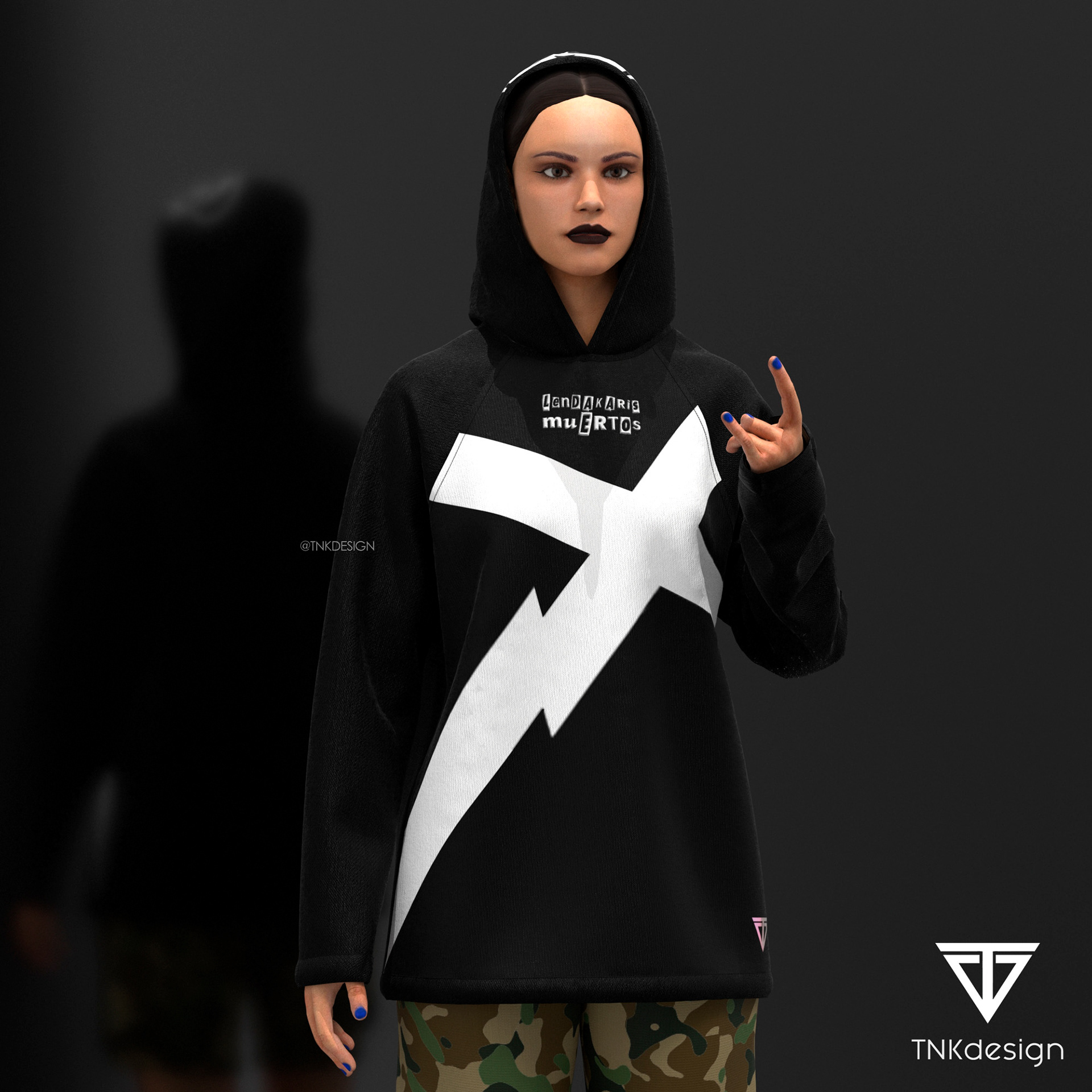 Diseño conceptual sudadera Lendakaris