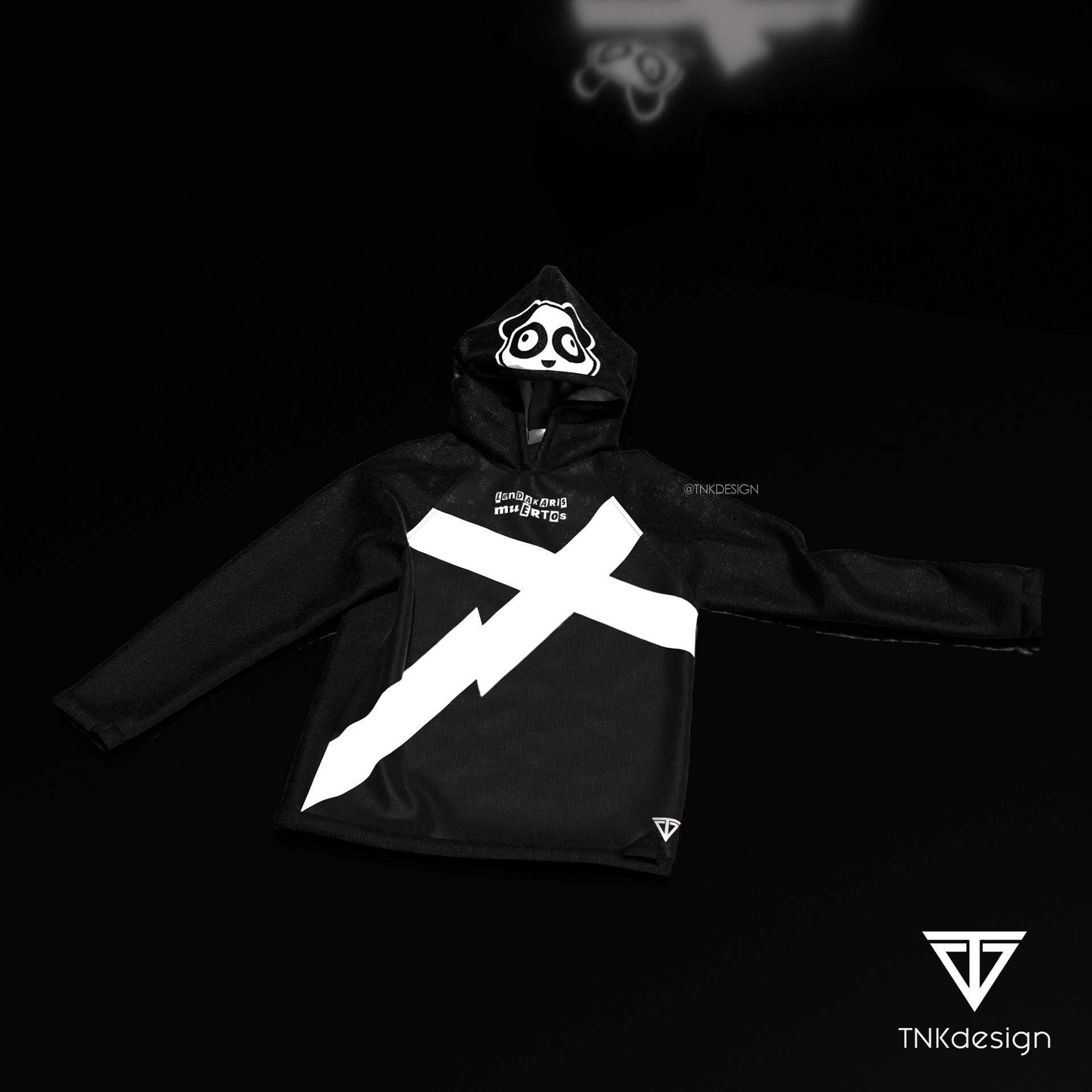 Diseño conceptual sudadera Lendakaris