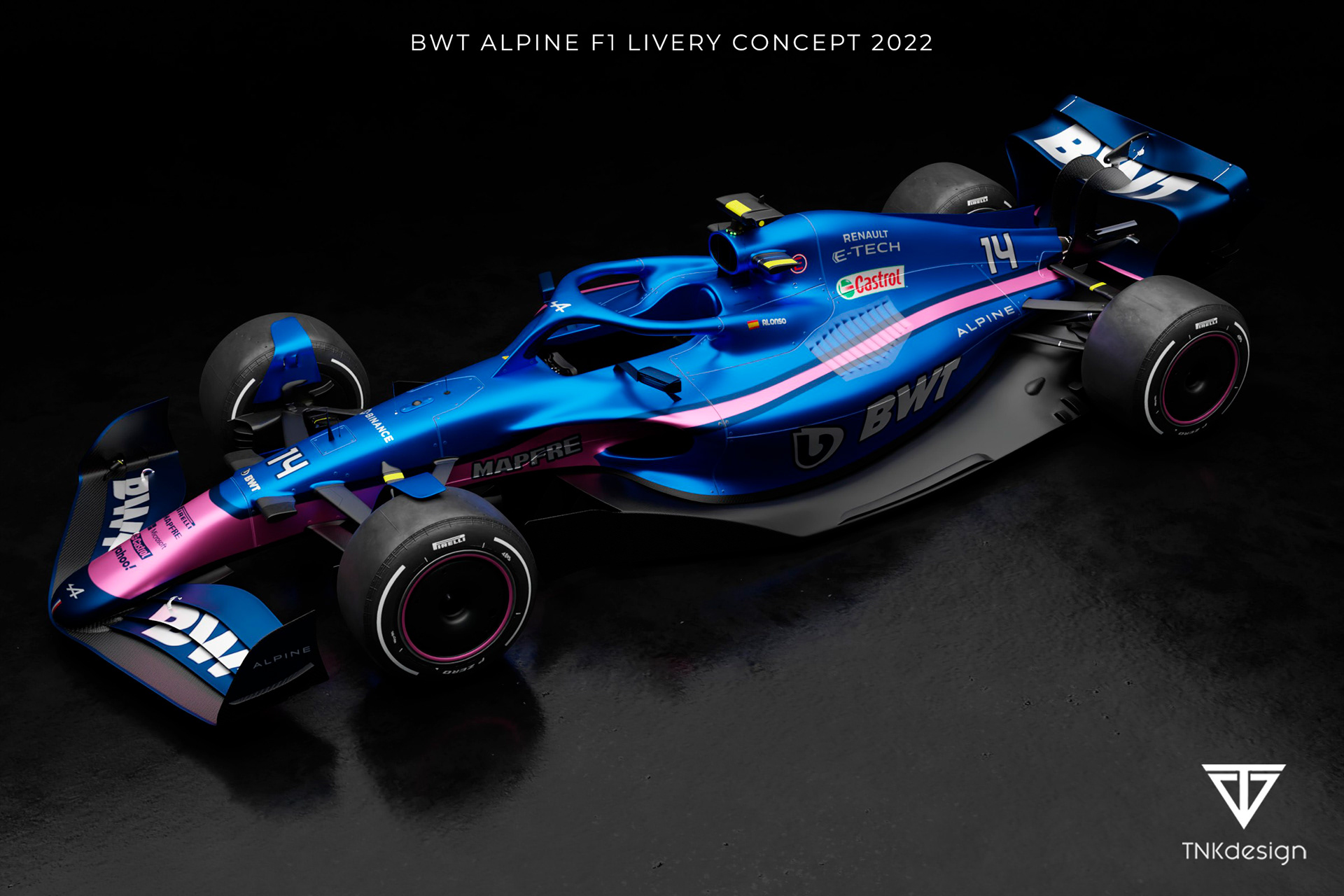 Alpine Livery concept 2022