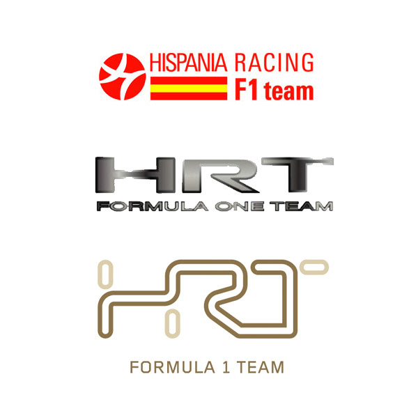 Logotipos anteriores HRT