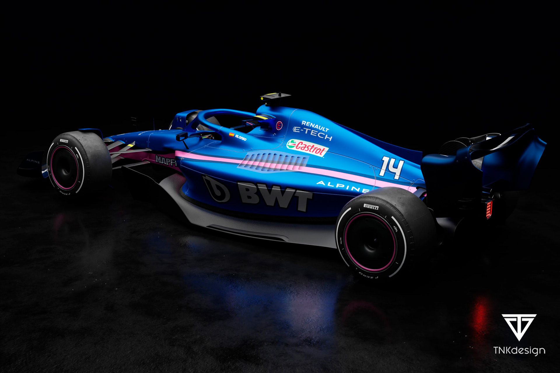 Alpine Livery concept 2022