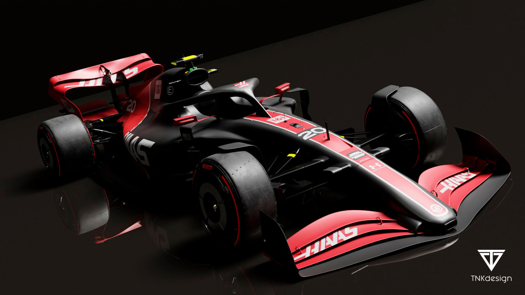Haas livery concept 2022
