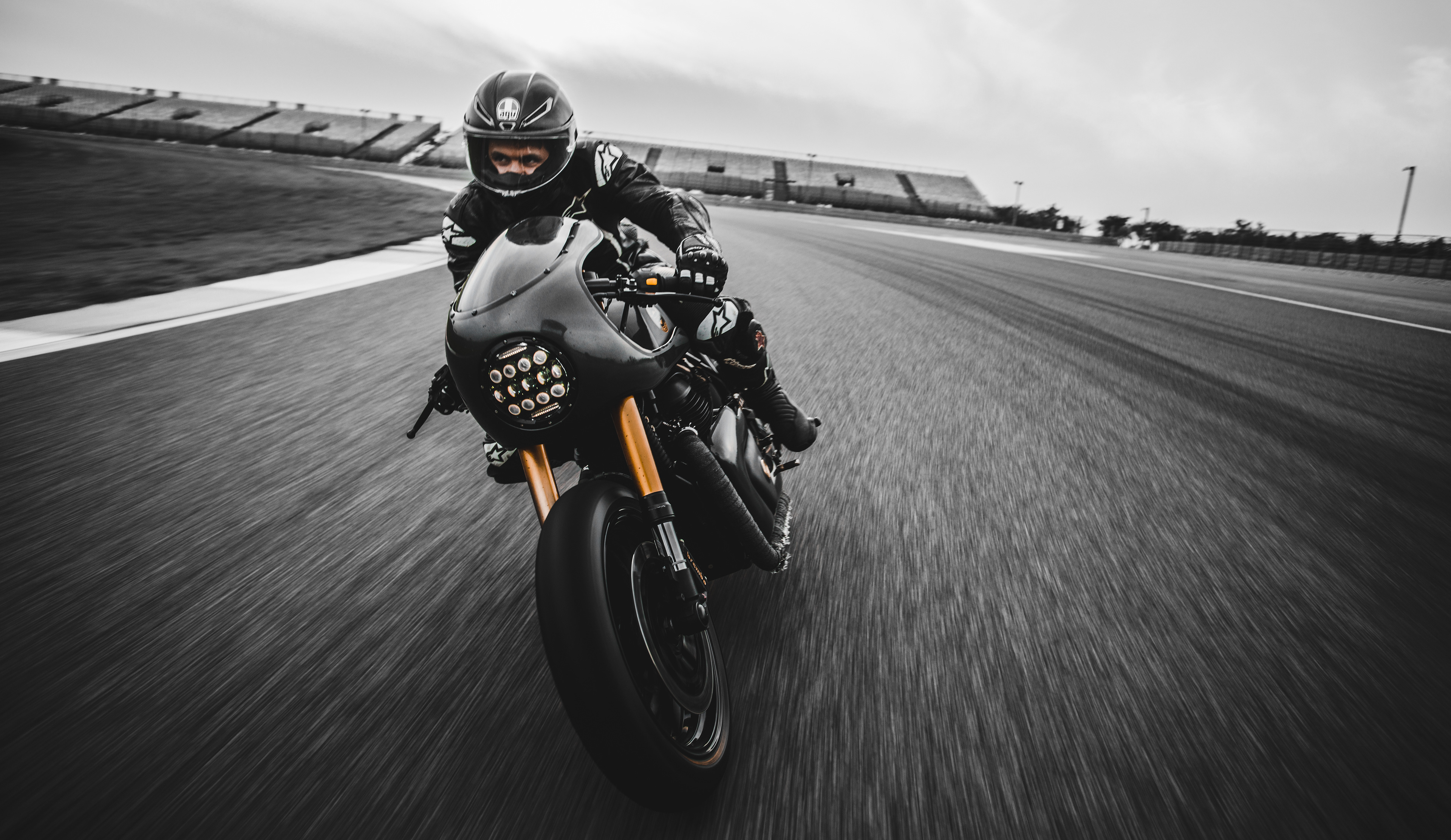 Dhruv Sethi - Royal Enfield X Rajputana Customs - Continental GT 650 Dhruv Sethi - Royal Enfield X Rajputana Customs - Continental GT 650