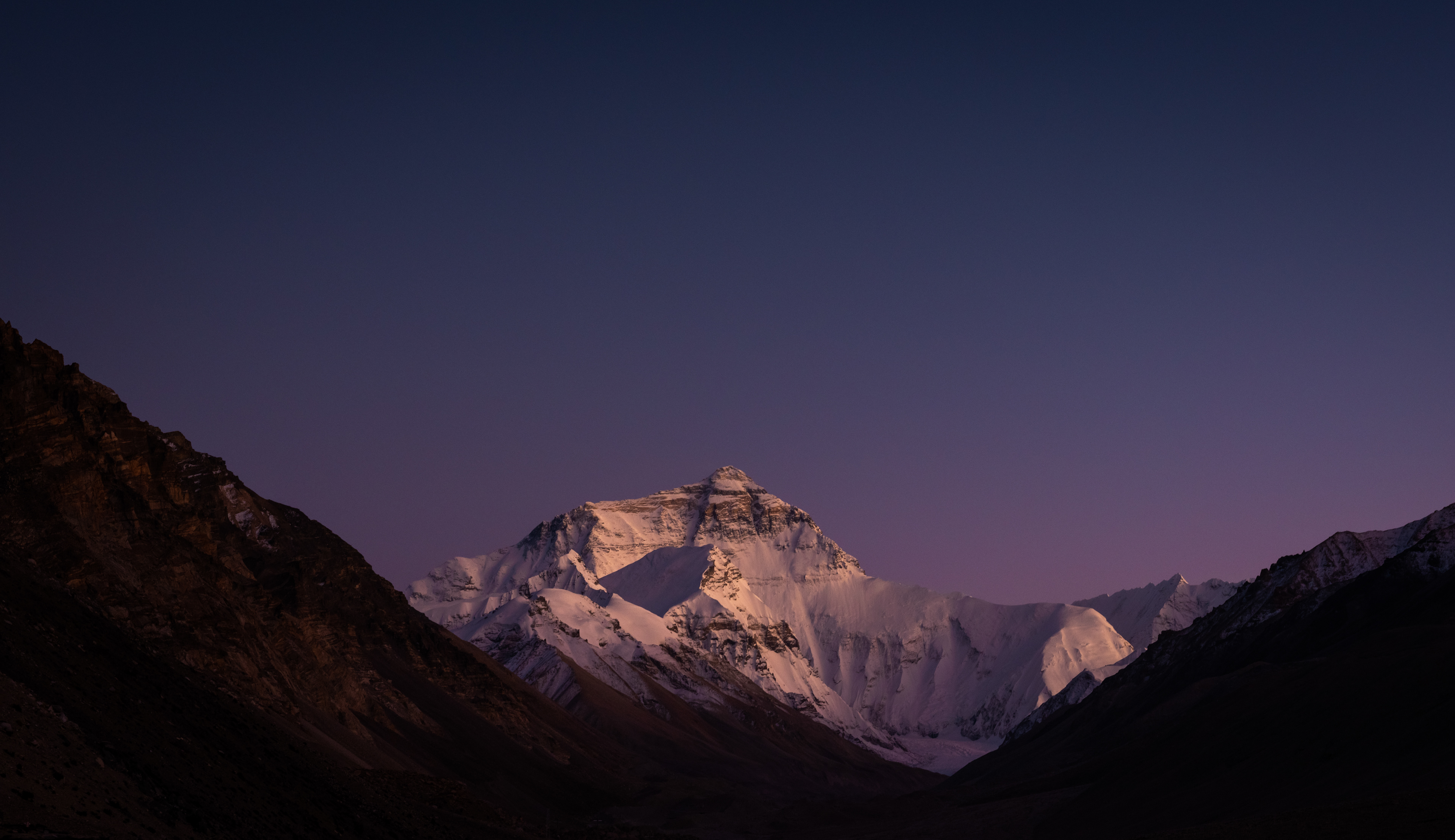 Mount Everest, Tibet