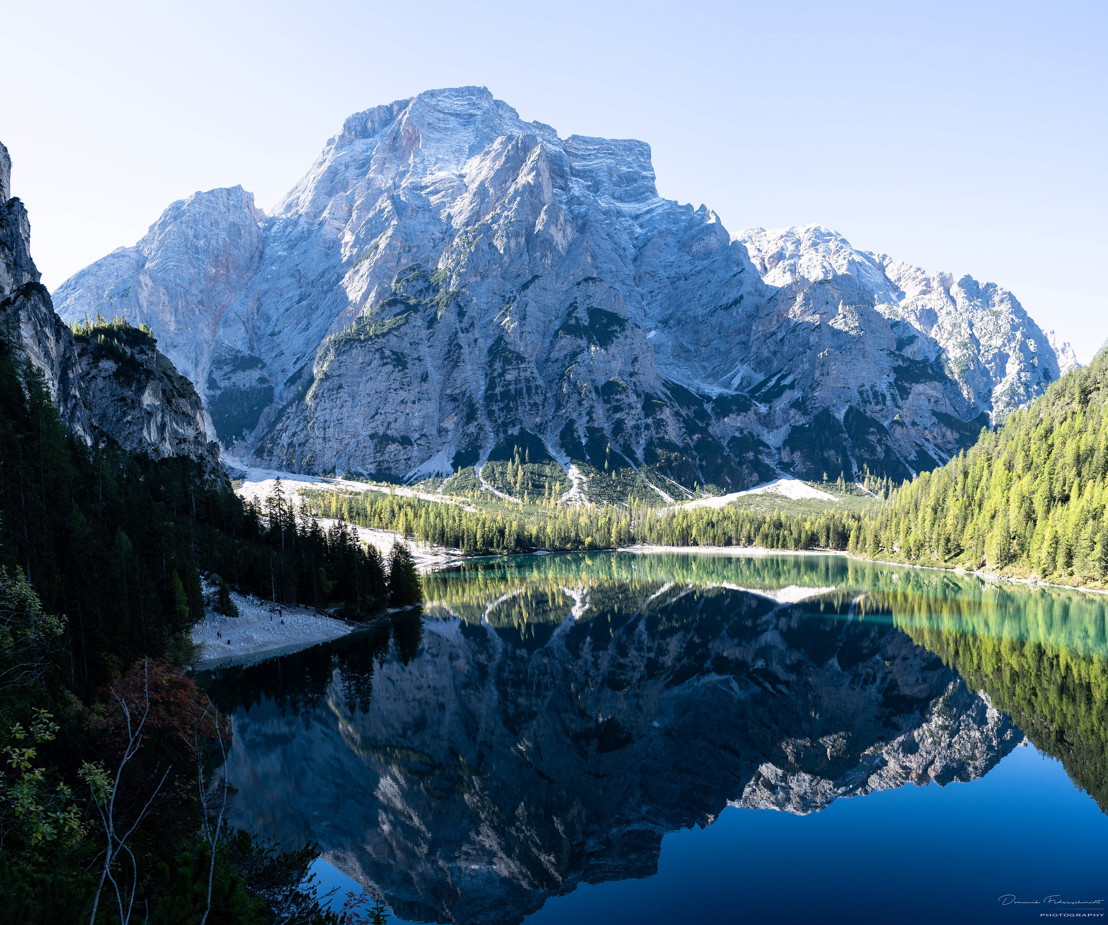 Prager Wildsee, Dolomites, Italy