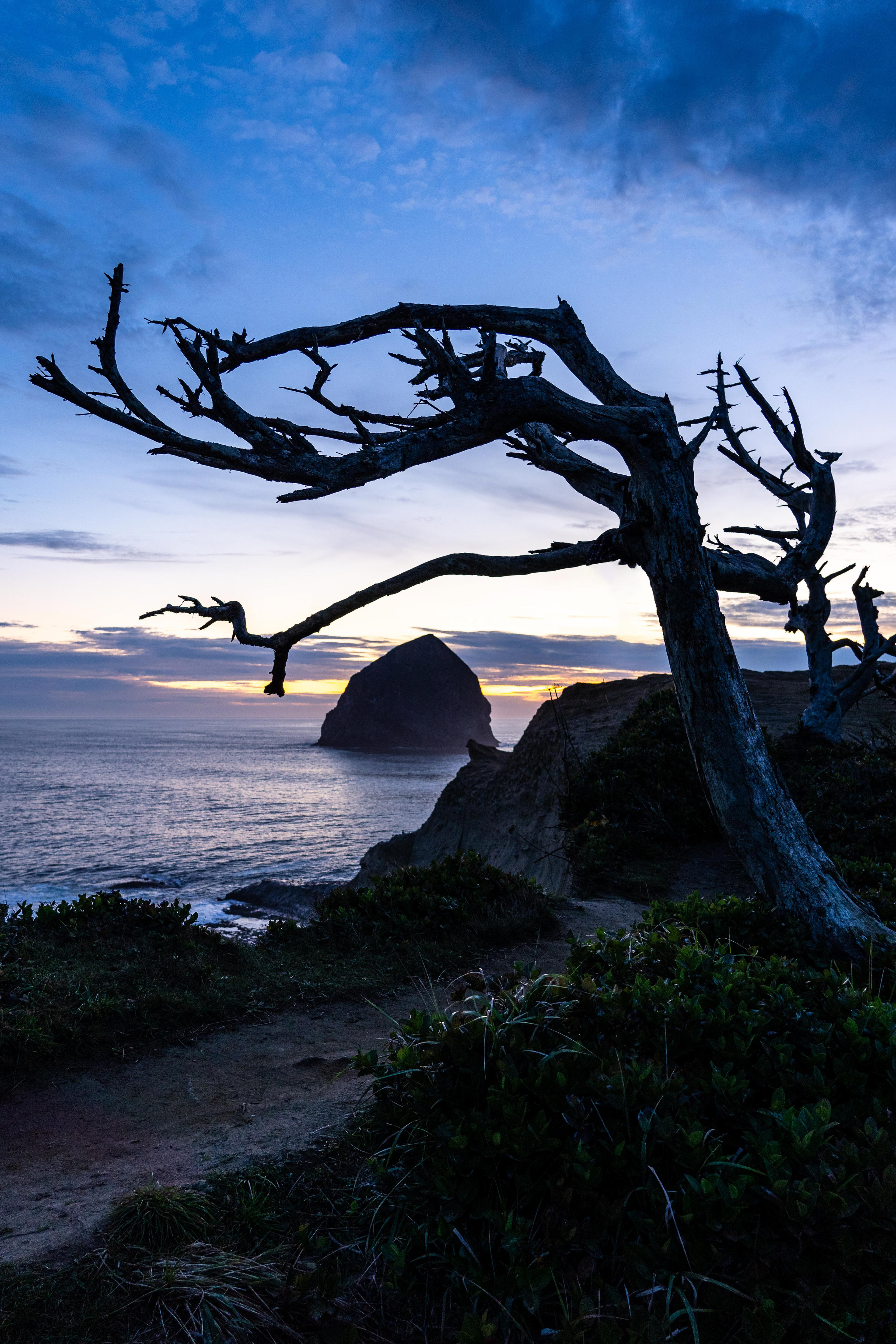 Oregon Coast, USA, Sunset