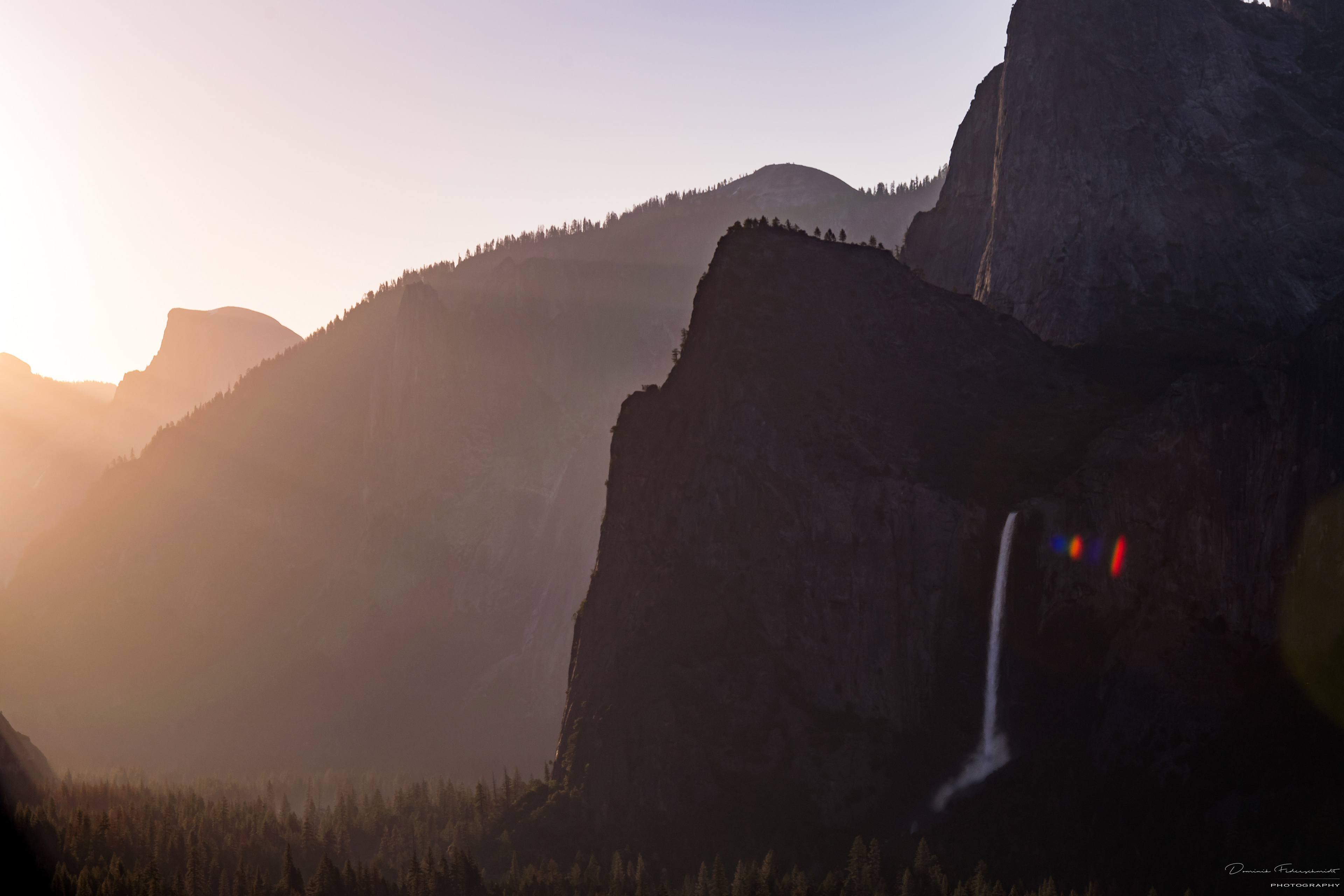 Tunnel View, Yosemite Valley, Sunrise