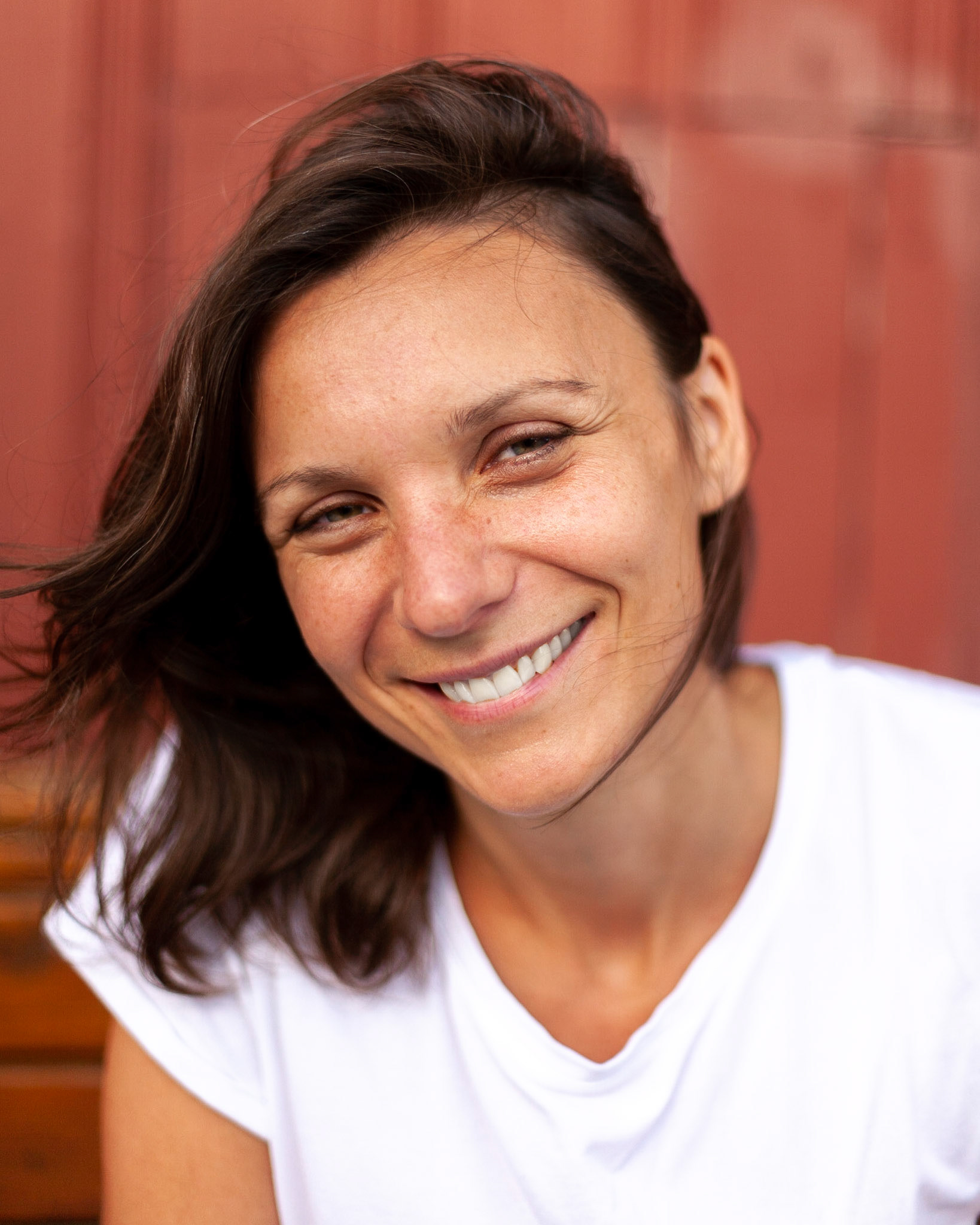 Actress Antoinette Fekete.