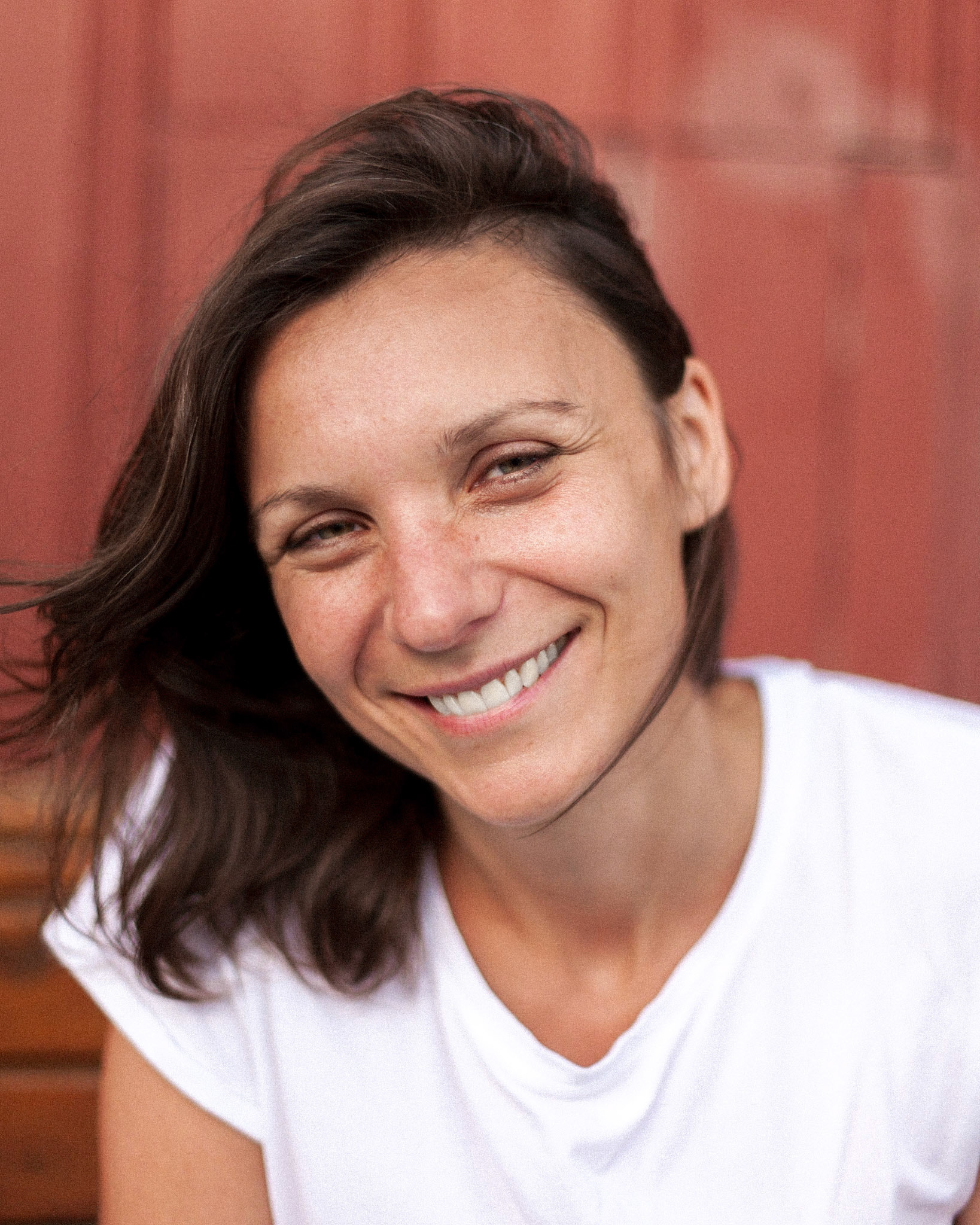 Actress Antoinette Fekete.