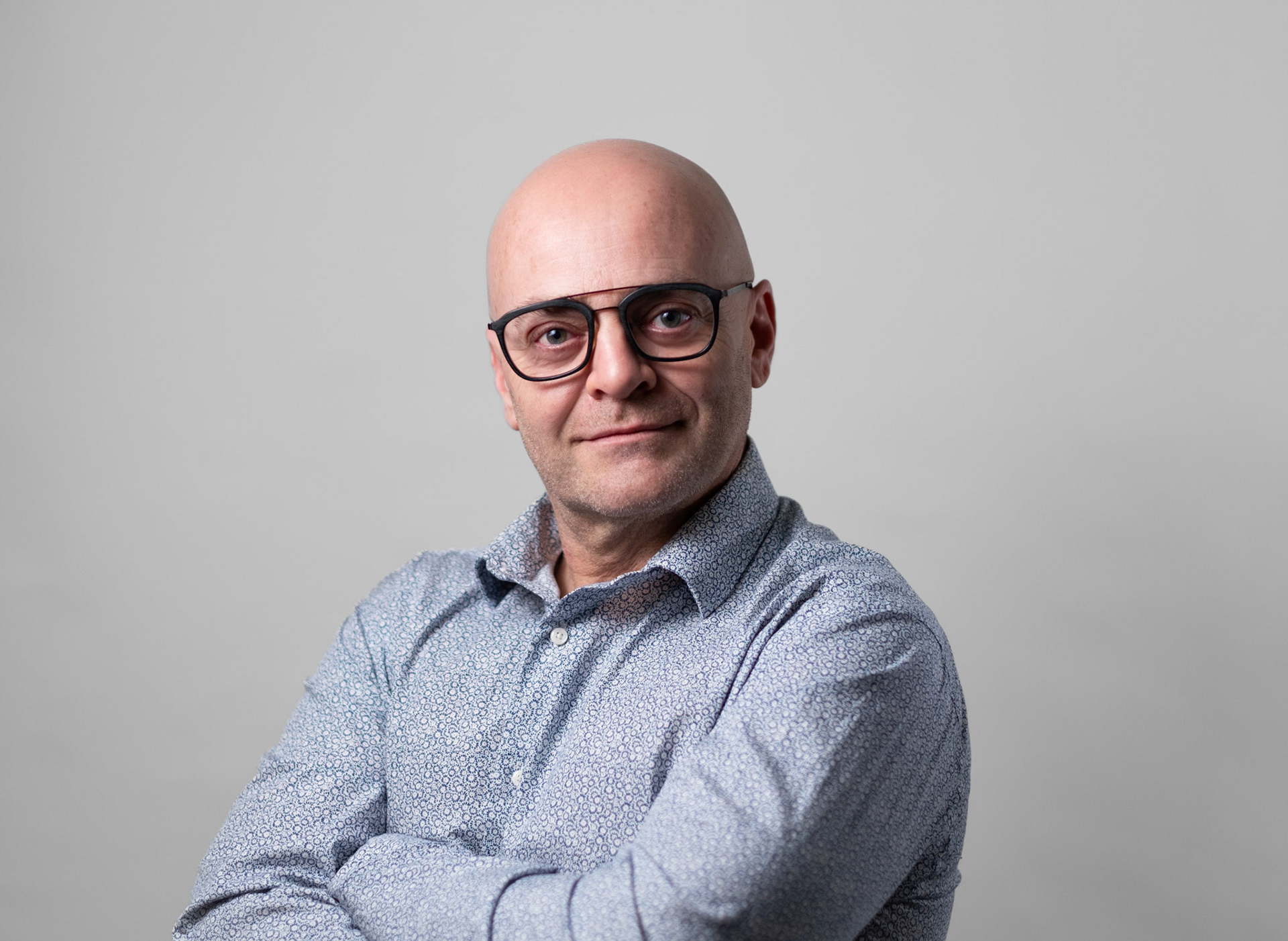 Professional headshot for corporate client.