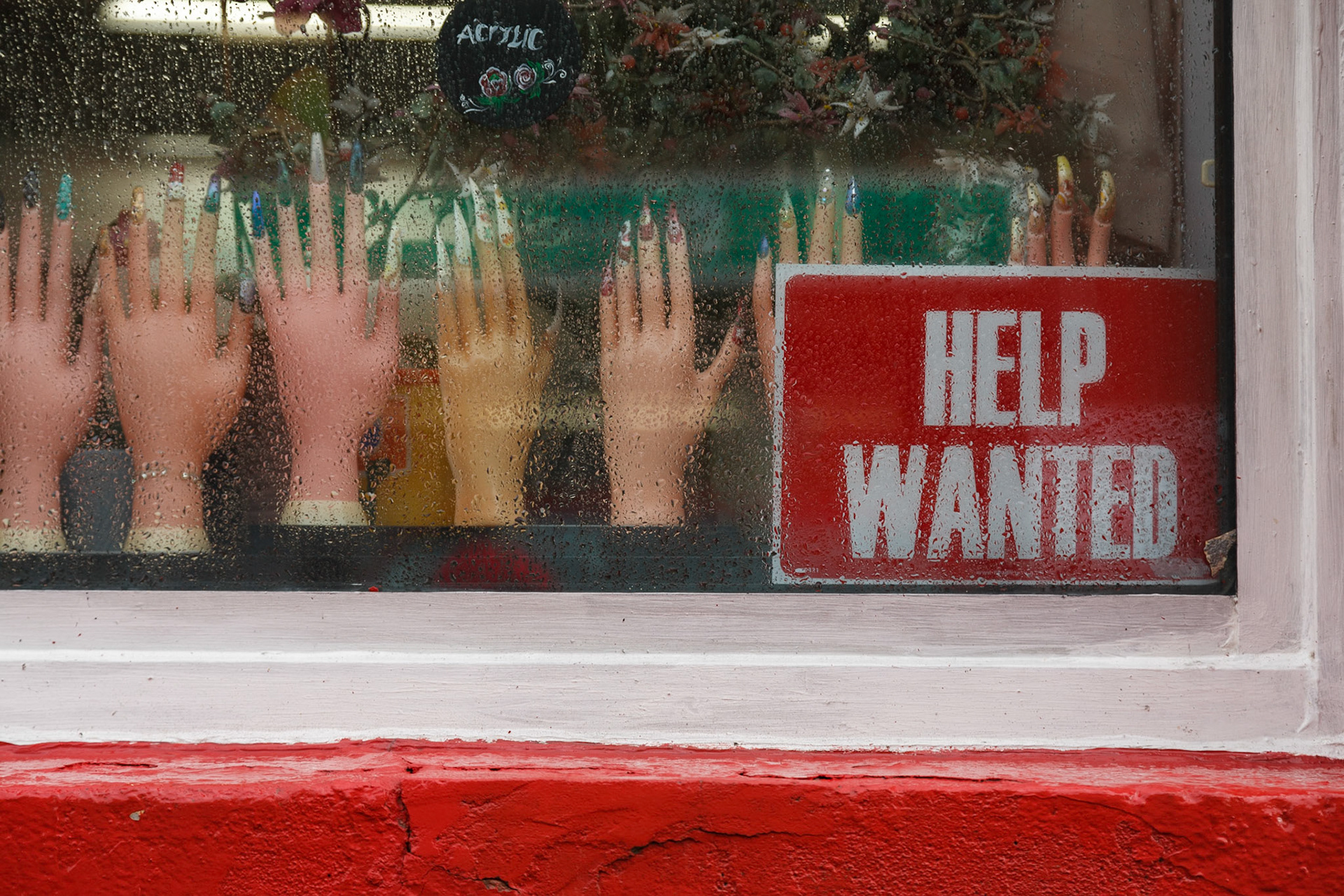 Hands up, help wanted.