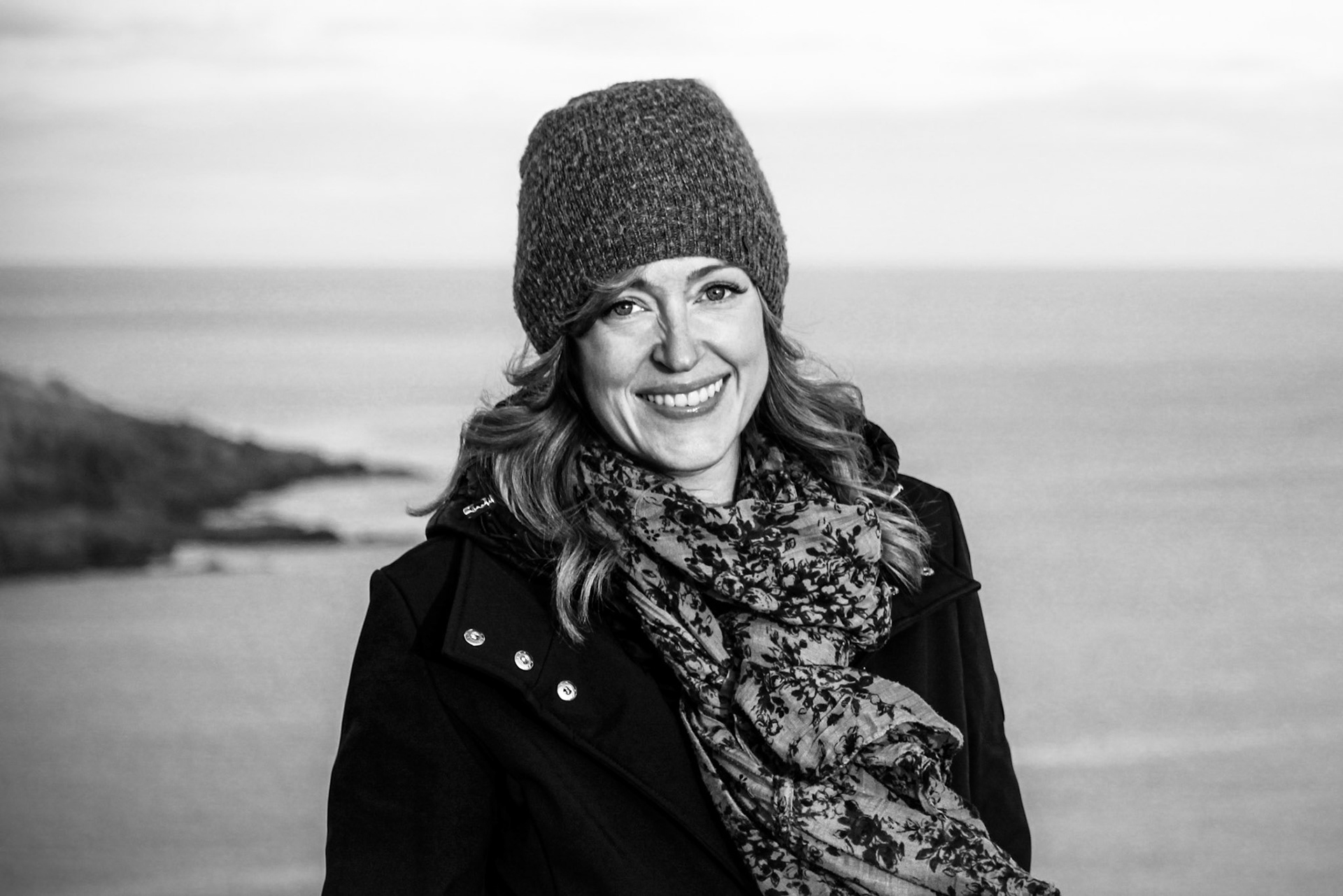 Journalist and painter Jennifer Thornhill Verma.