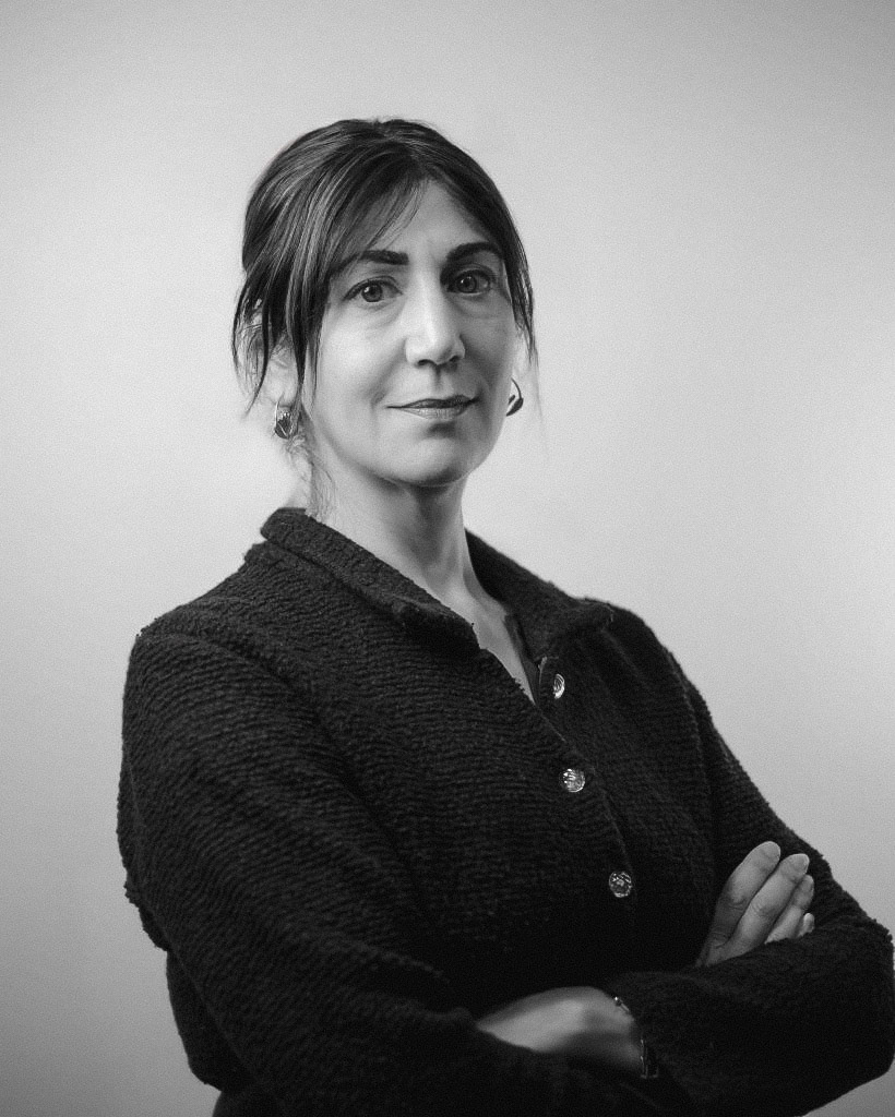 Writer and poet Nyla Matuk.