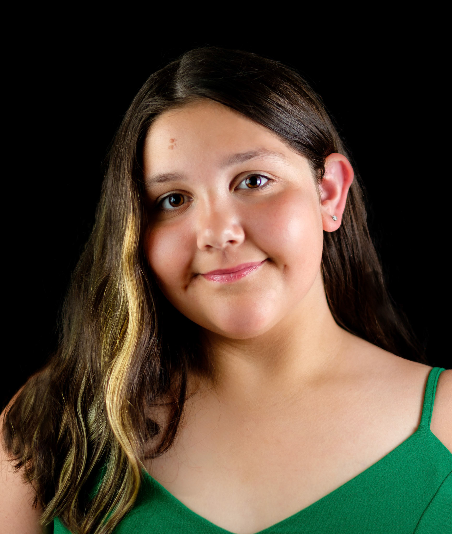 In-studio portrait for private client.