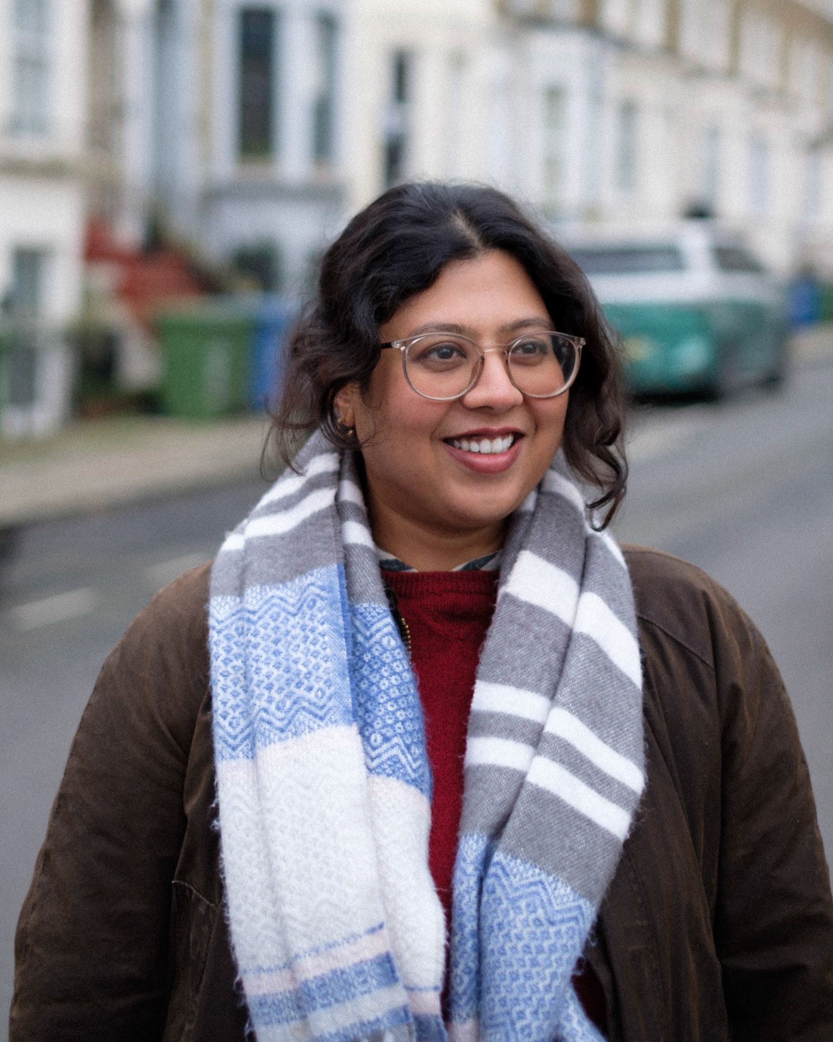 Writer Apoorva Sripathi.