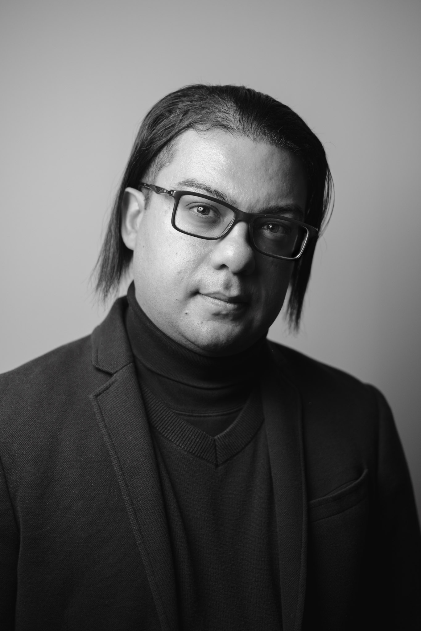 Journalist and poet Ali Al Ashoor.