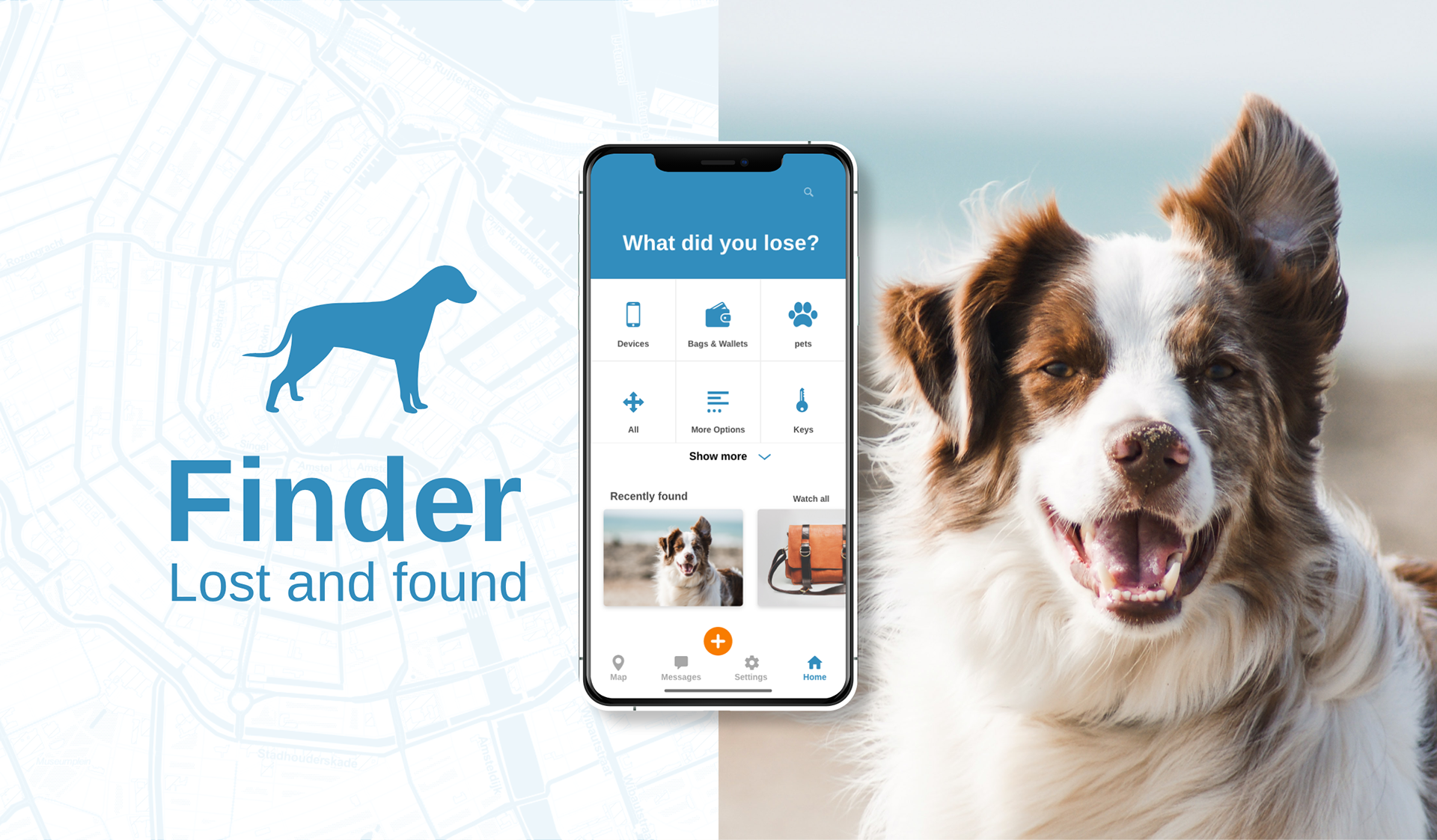 elad korish - Finder- Lost and Found App