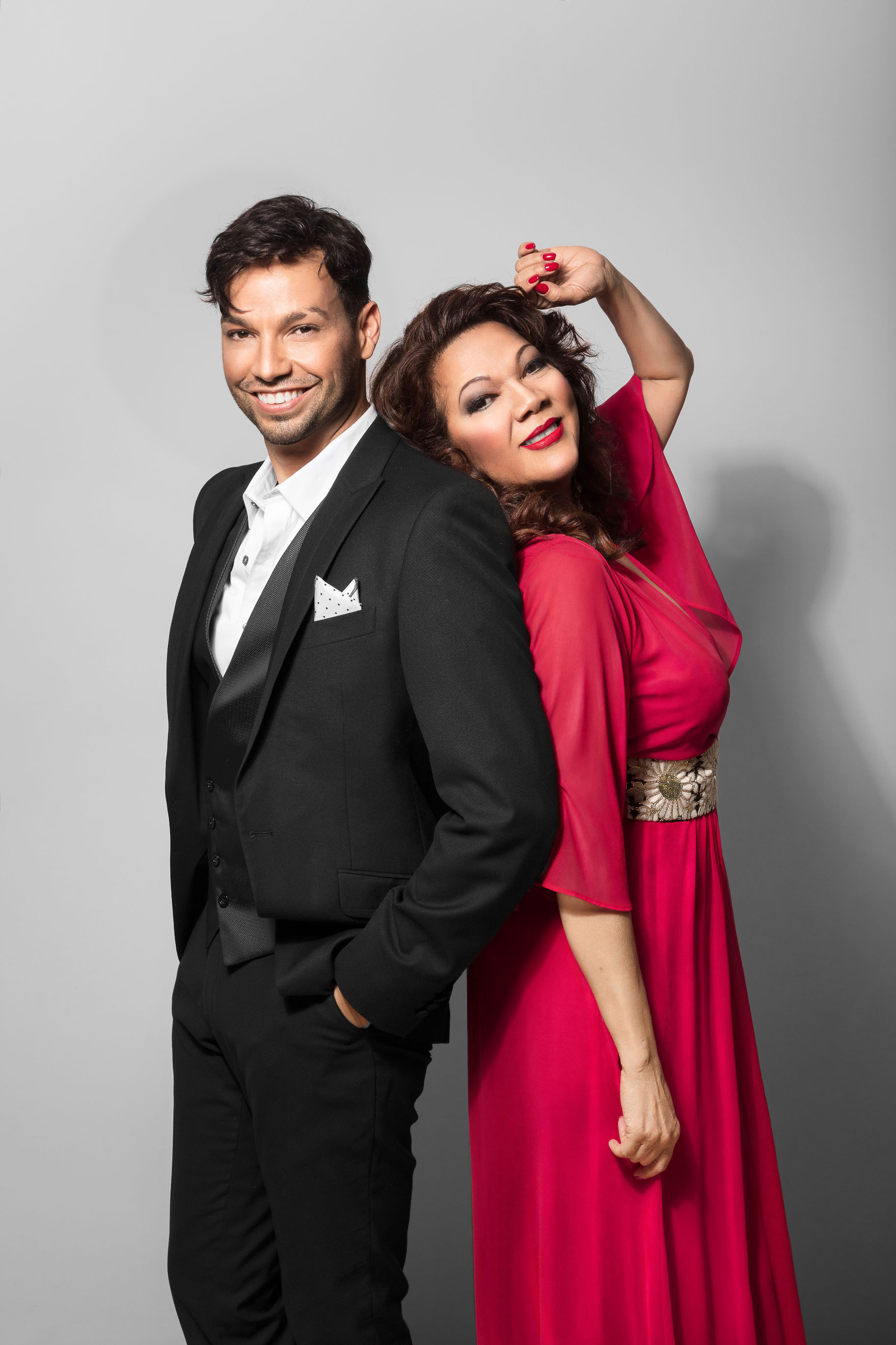 Angela Carrasco y Paco Arrojo