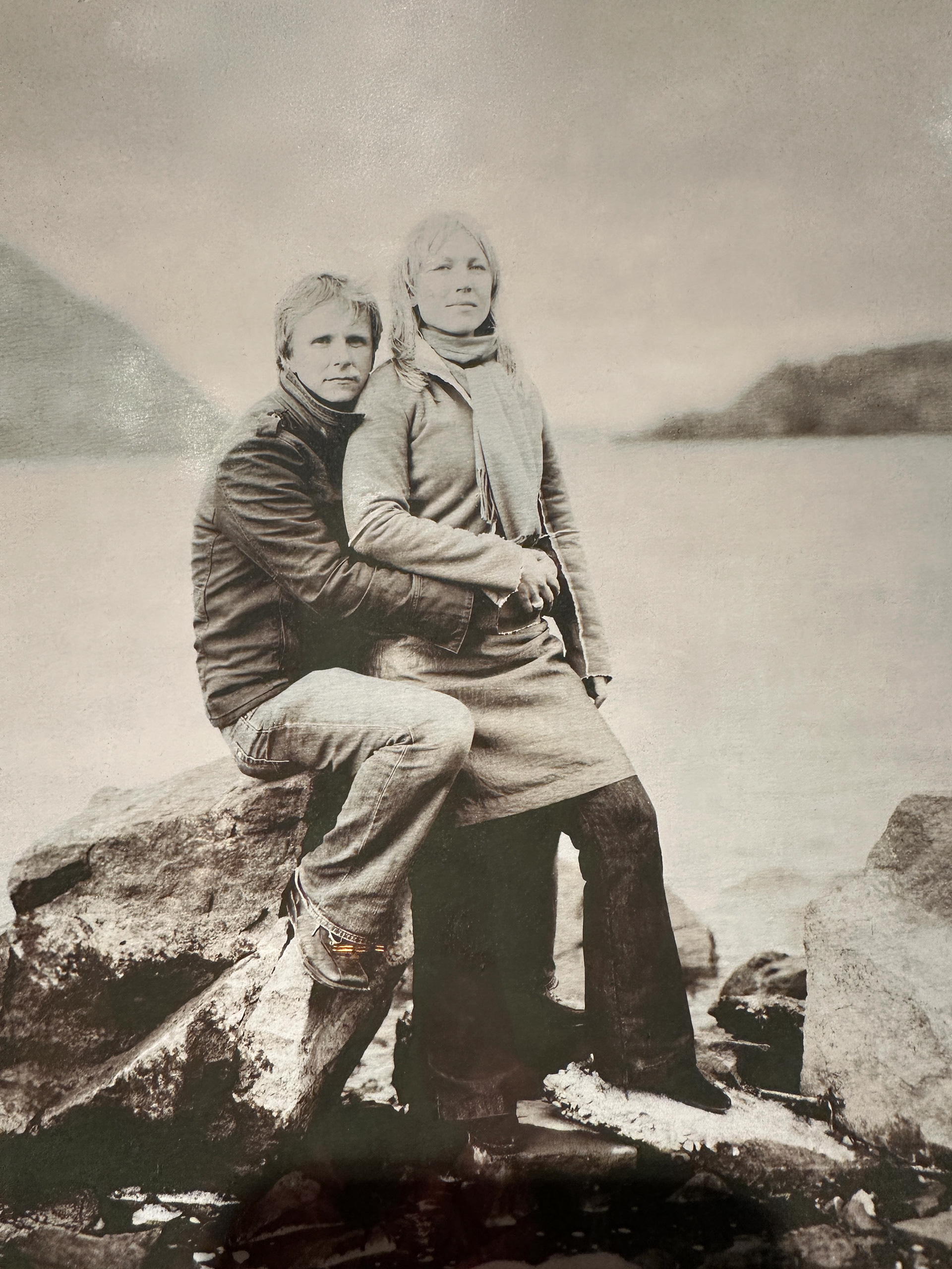 Susanne and Terje photographed by Bill Phelps in Cold Spring, NY, in 2005