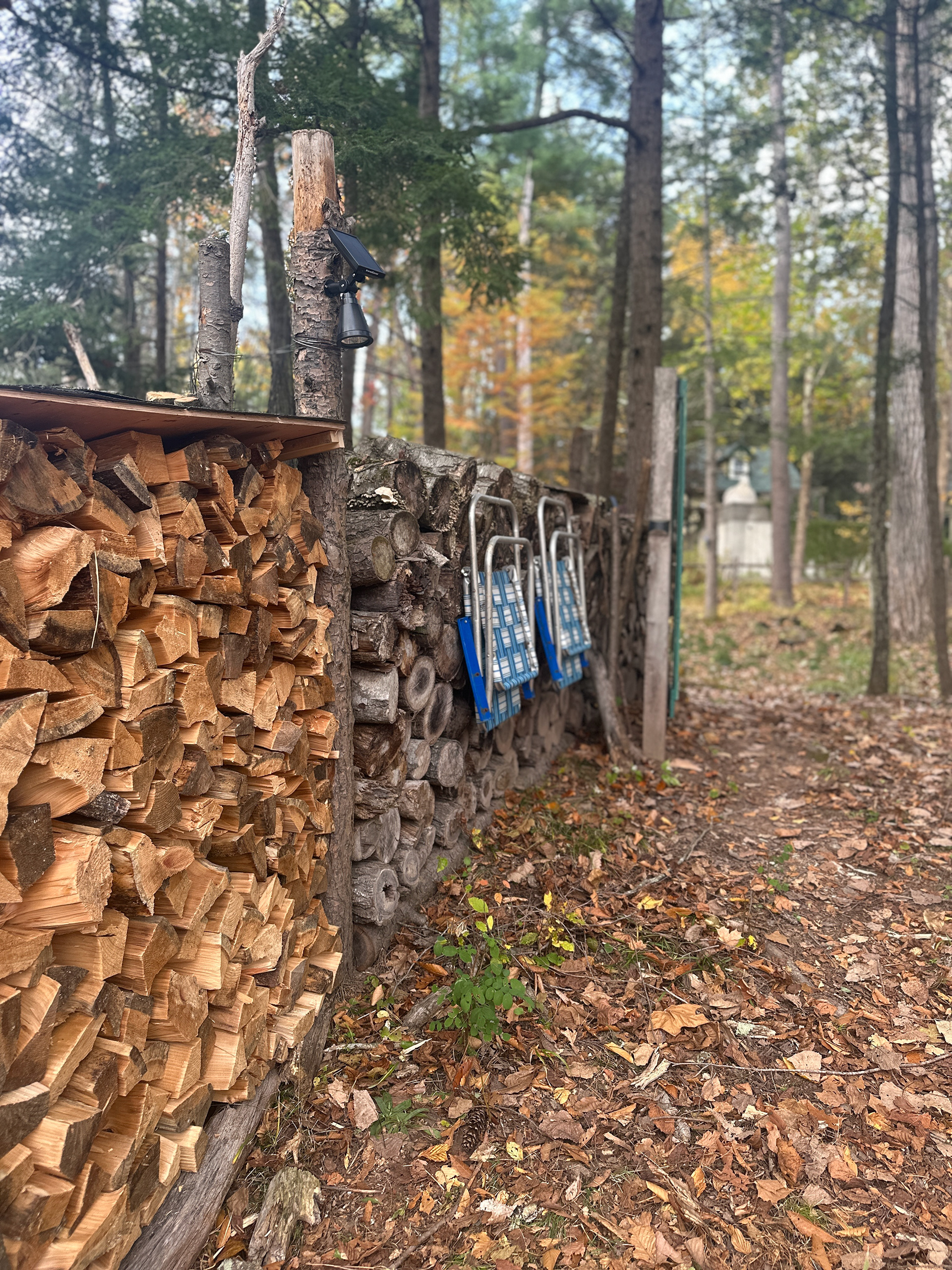 We provide fire wood