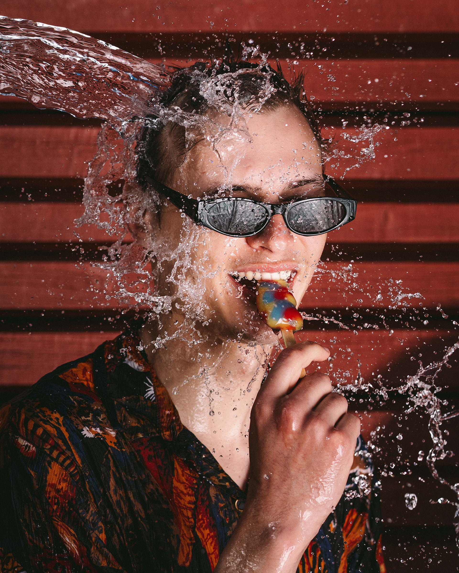 creative portraits for "Knots"