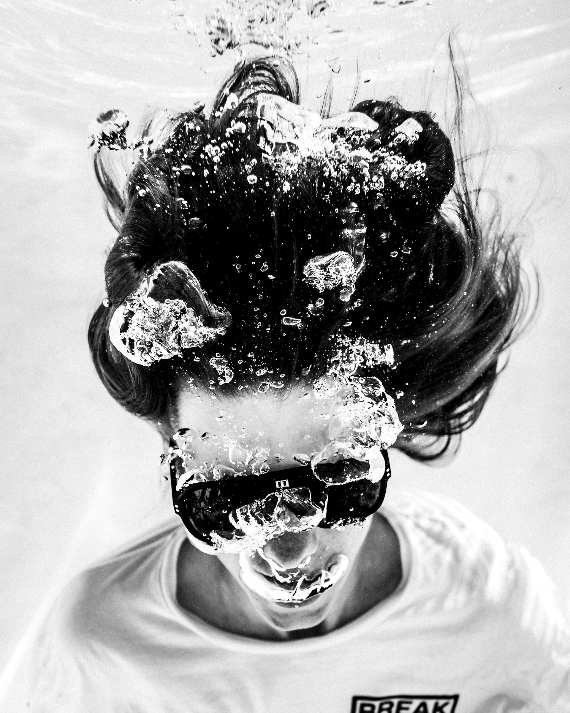 creative portraits for "Knots"