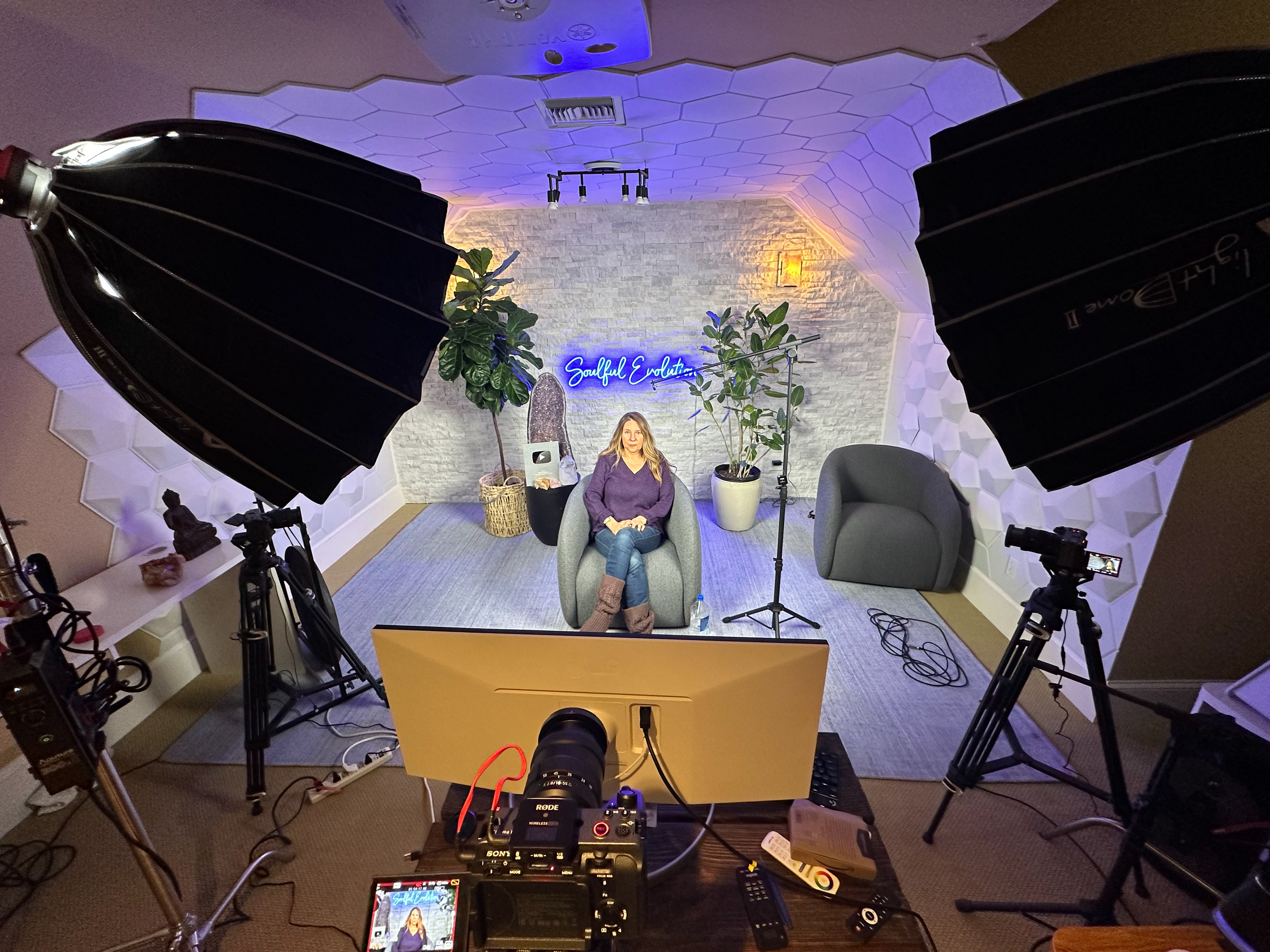 Behind The Scenes