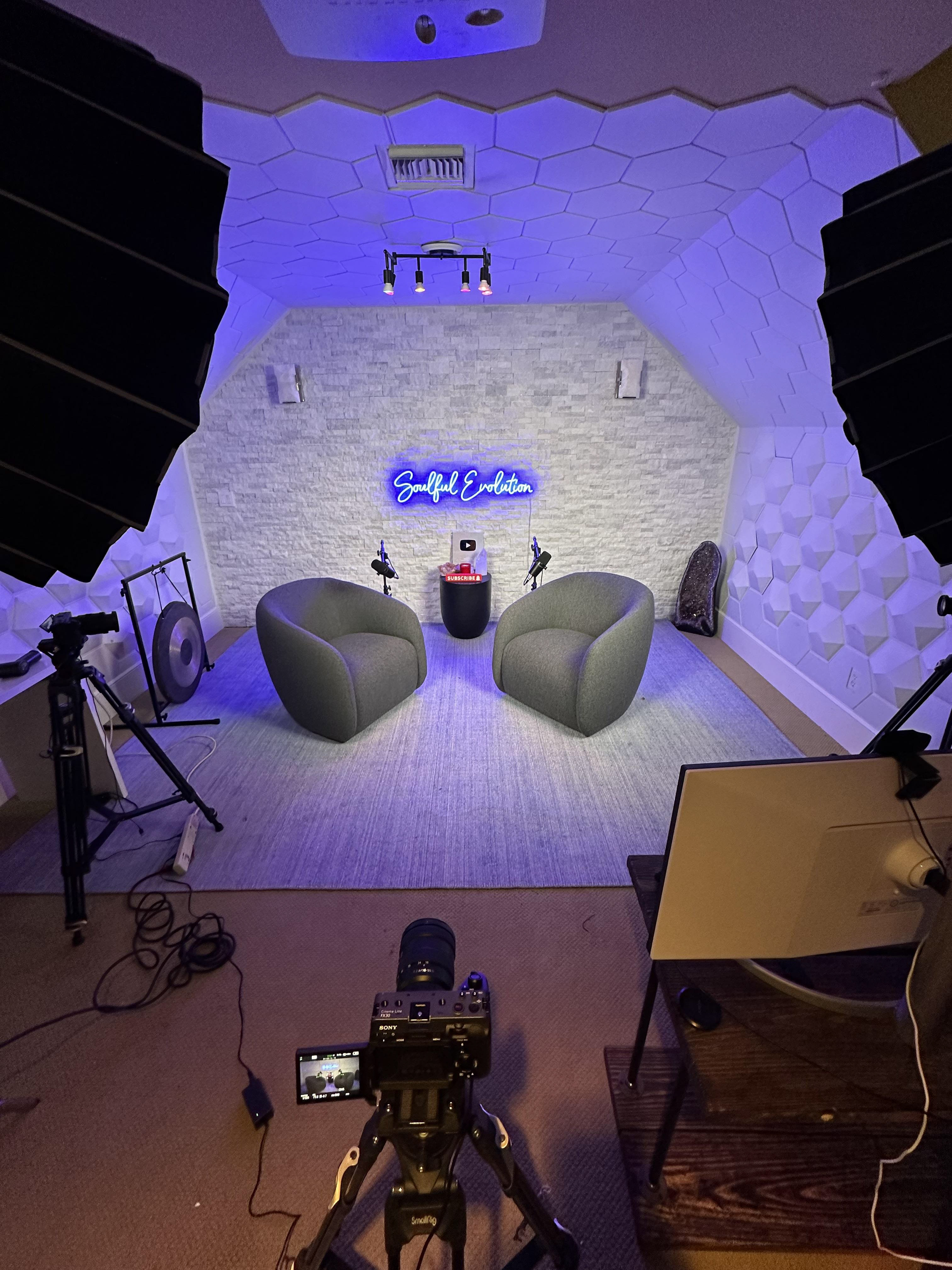 Podcast Setup