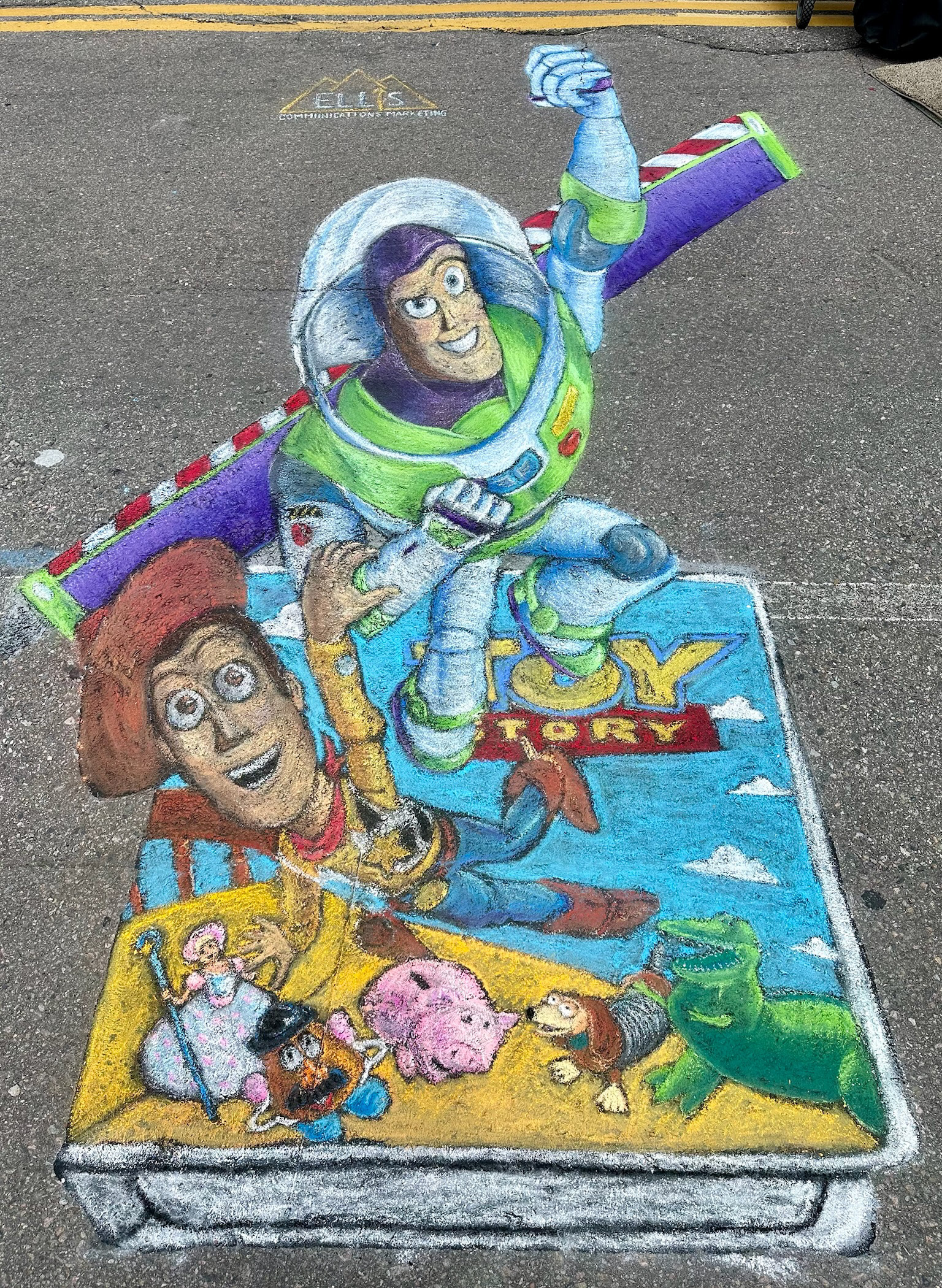 Denver Chalk Art Festival 2025