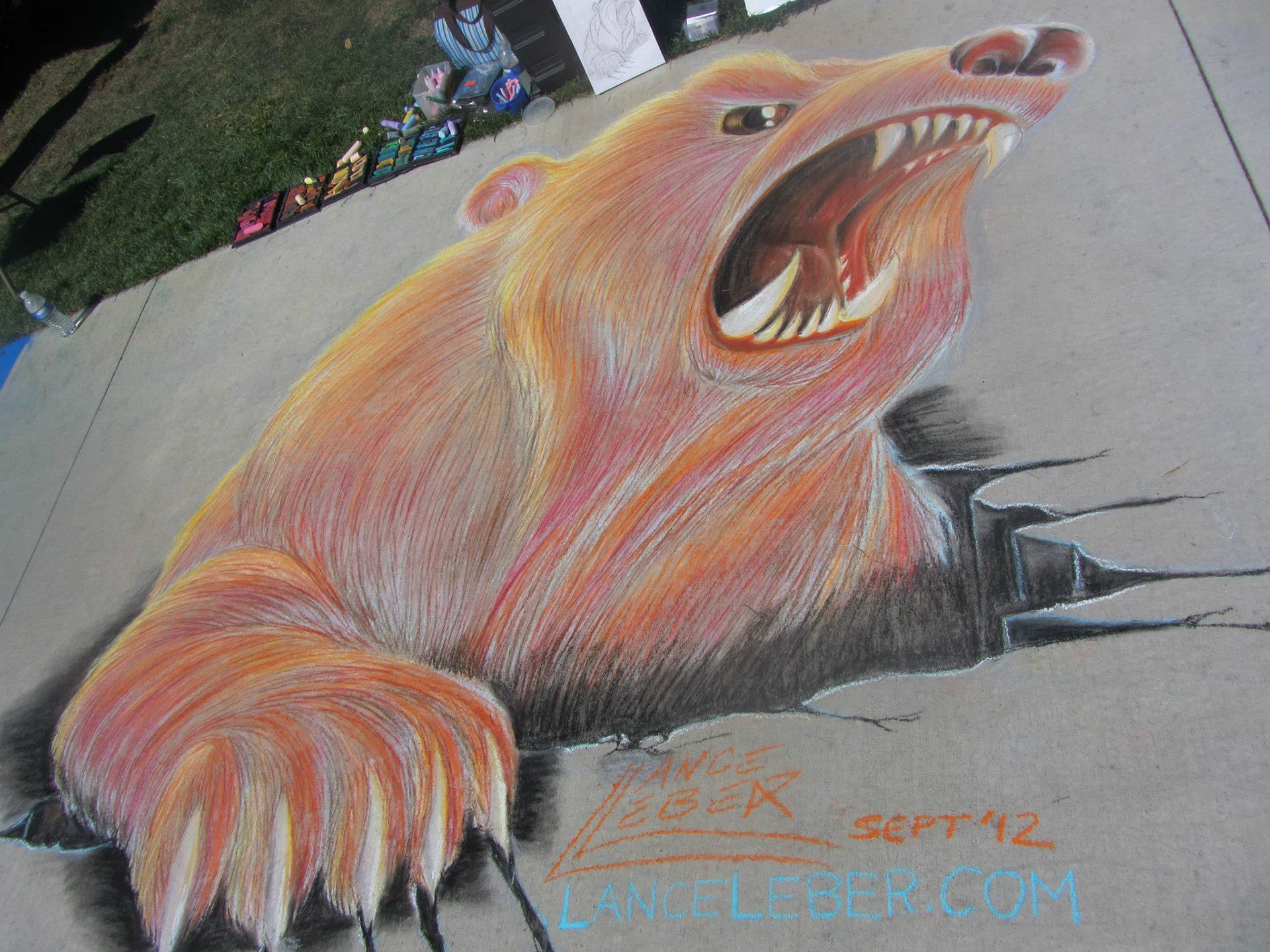 Greeley Chalk Festival 2012