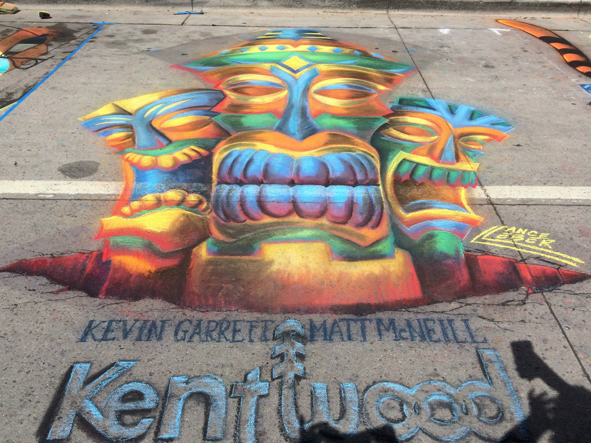Denver Chalk Art Festival