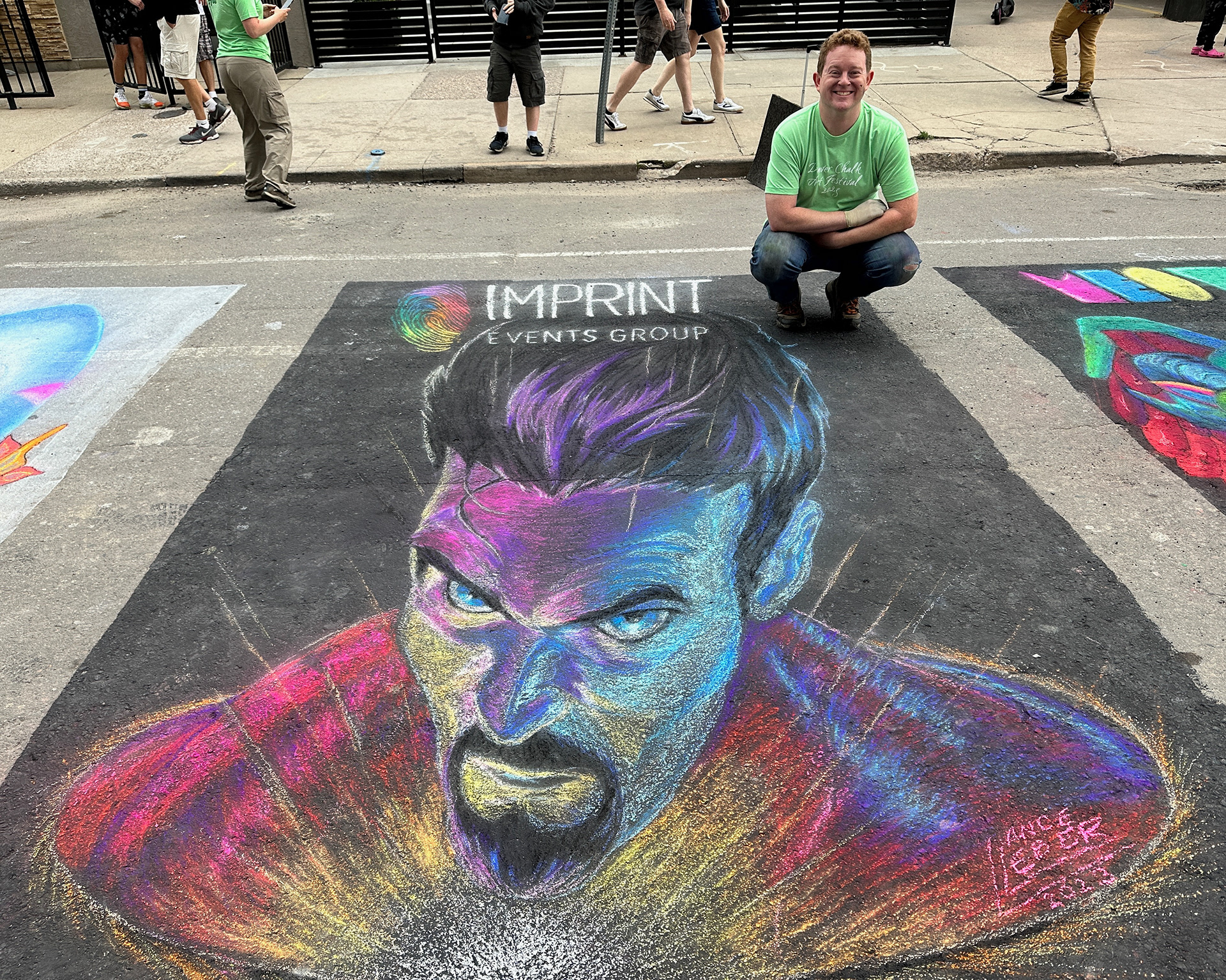 Denver Chalk Art Festival 2023