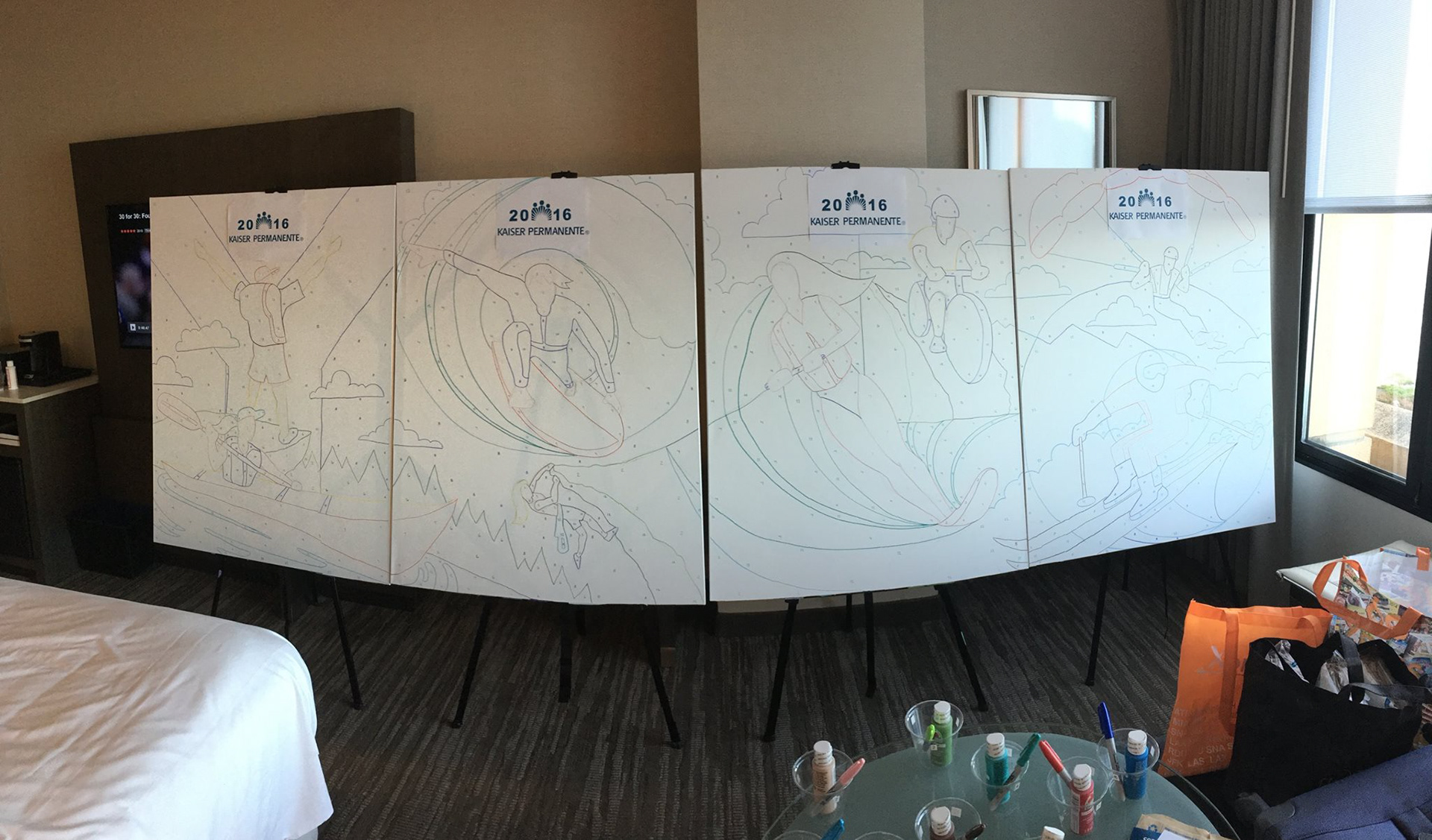 Kaiser Permanente Event - YOLO