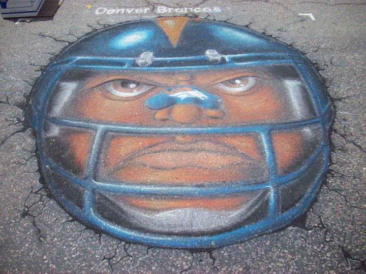 Denver Chalk Art Festival 2012