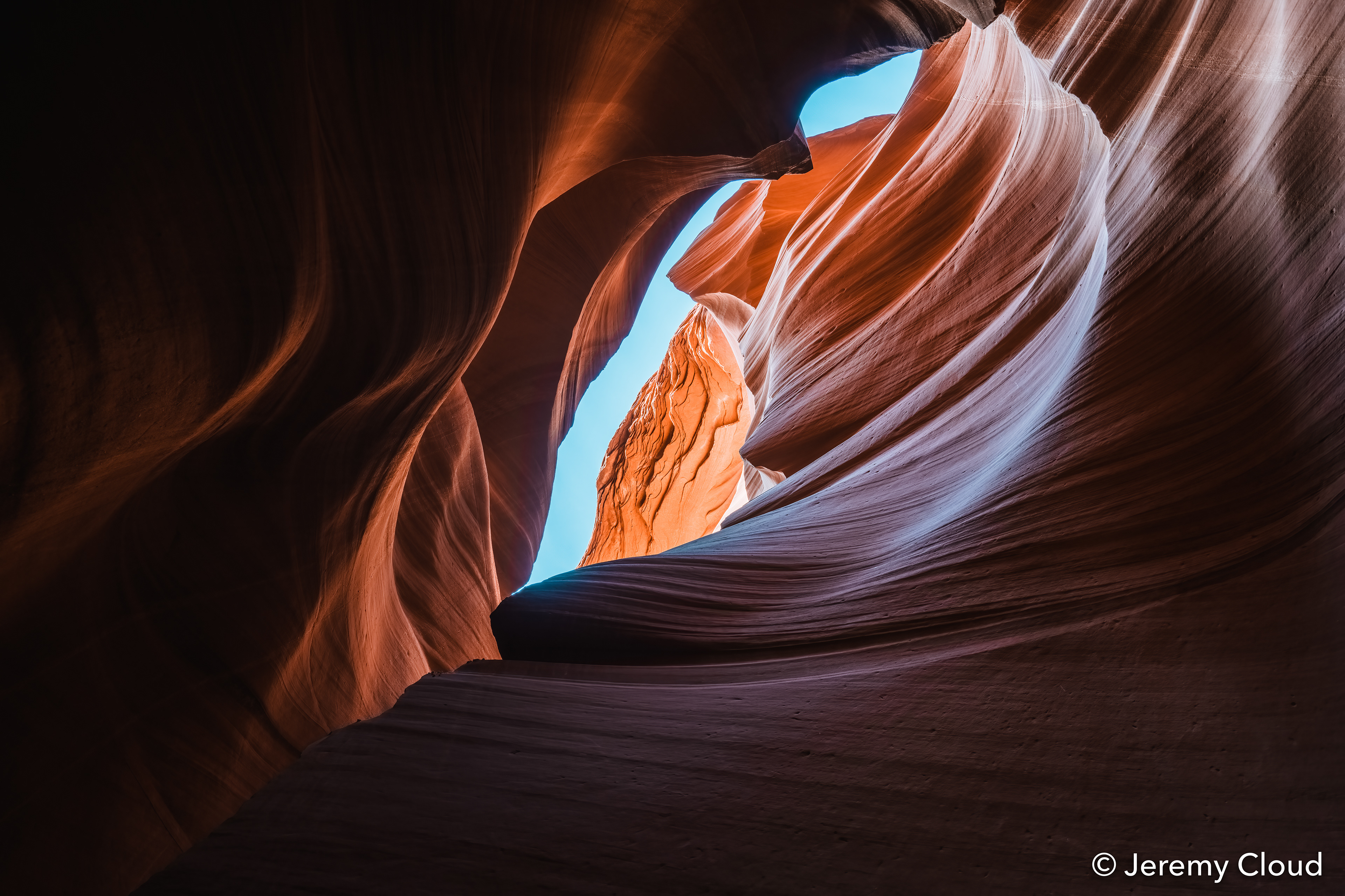 Lower Antelope Canyon