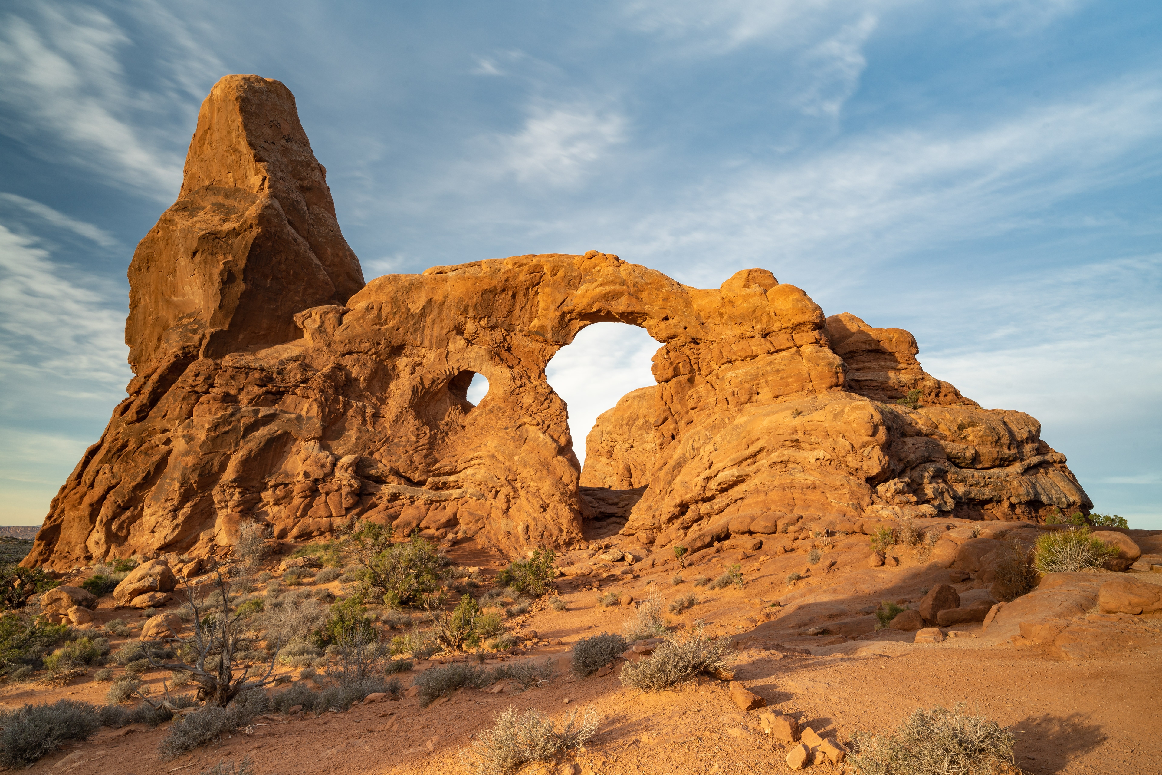 Turret Arch