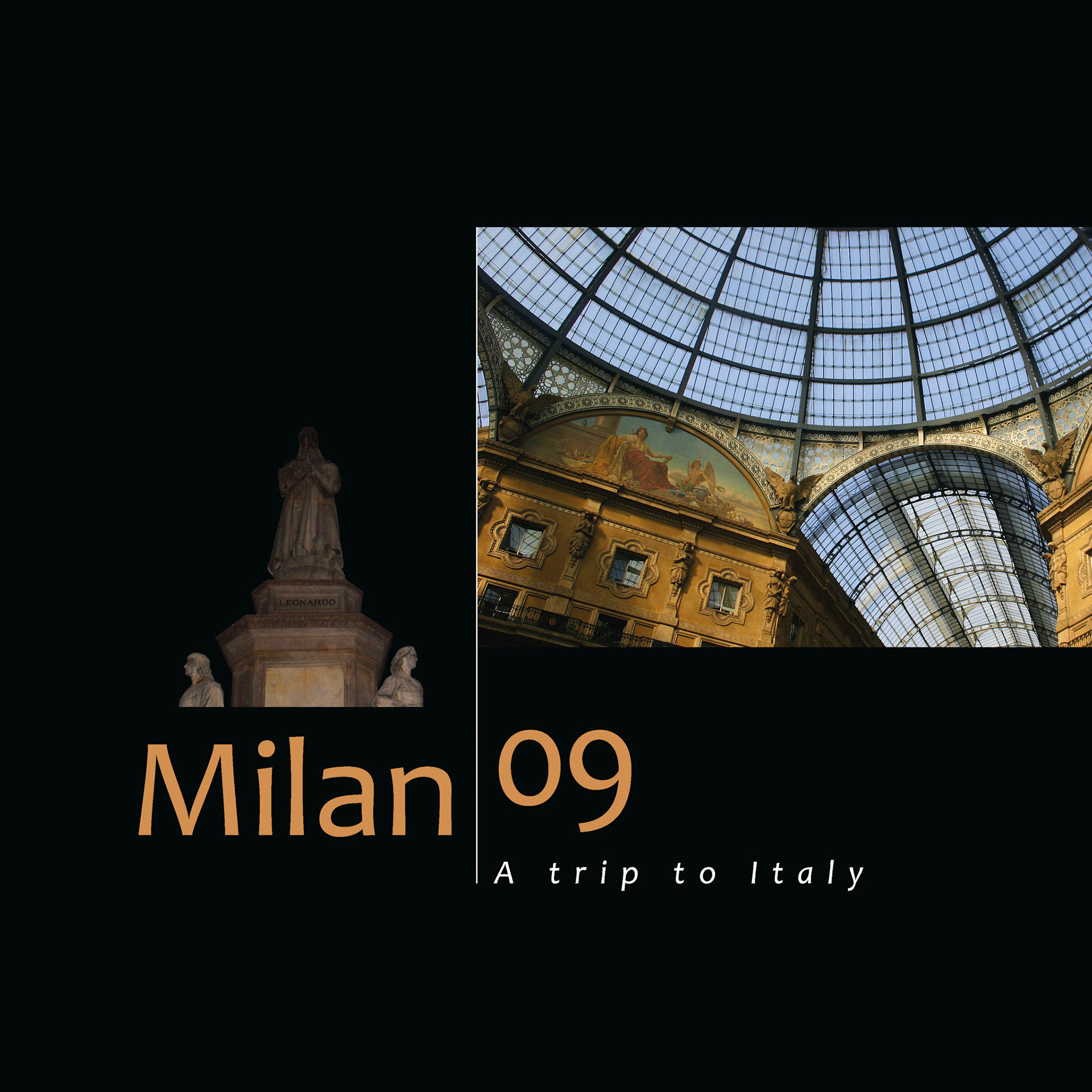 Milaan 2009 - Lars & Peter. A trip to Italy