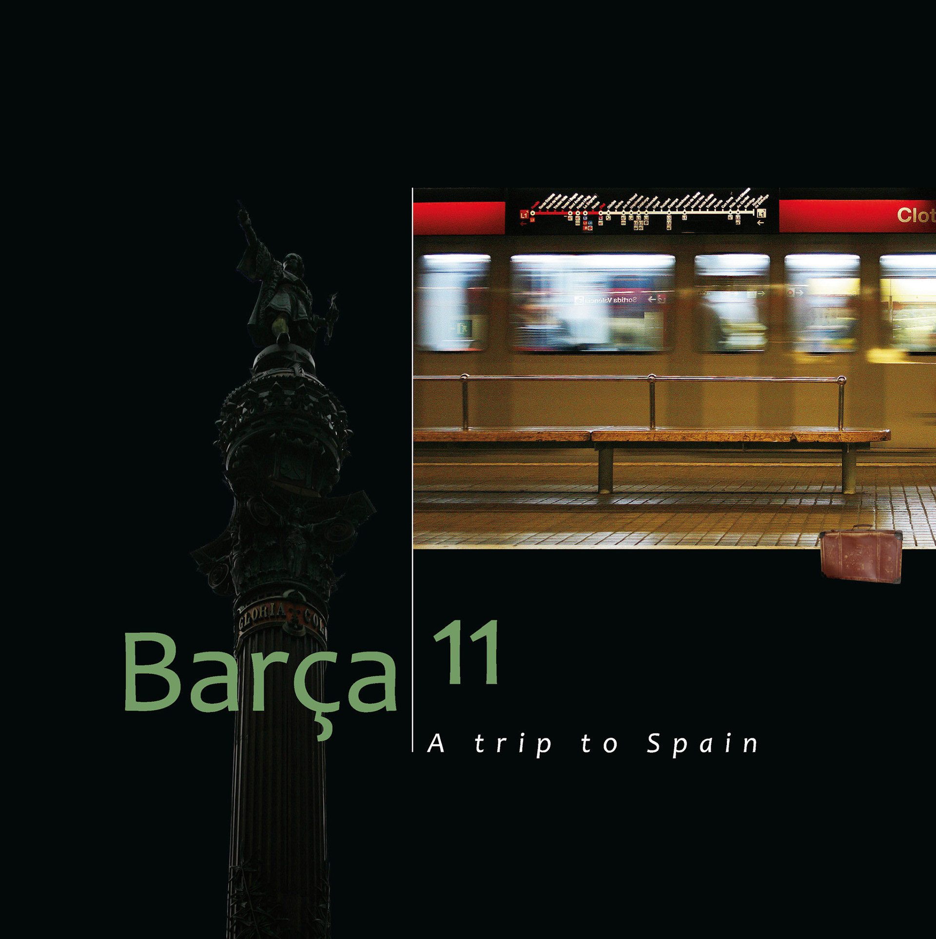 Barcelona 2011 - Luuk & Peter. A trip to Spain.