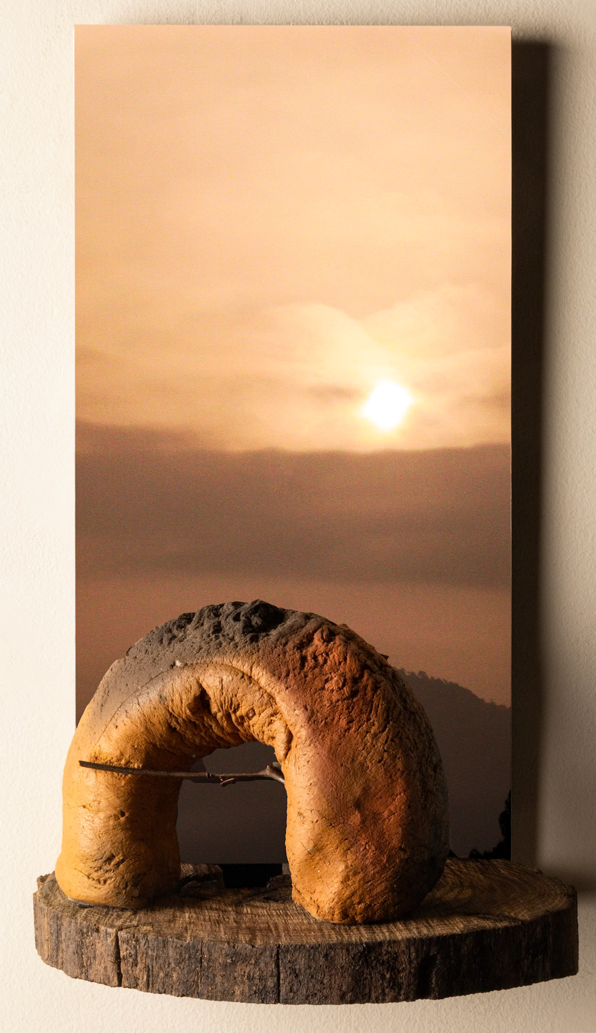 Between Earth and Sky cxi. 14.5x 8.5x 7"