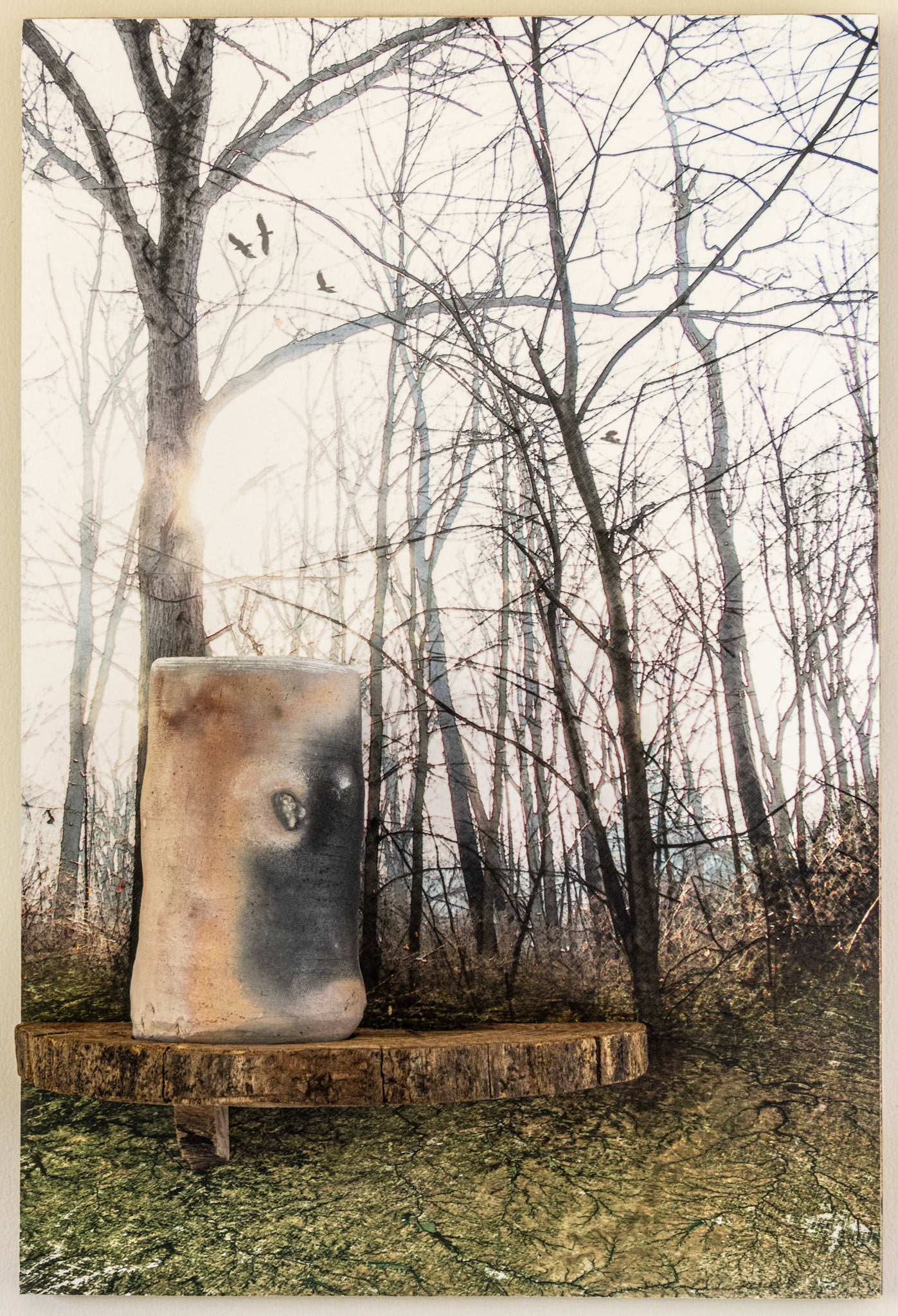 Between Earth and Sky cxvi. 17x 11x 2.5"