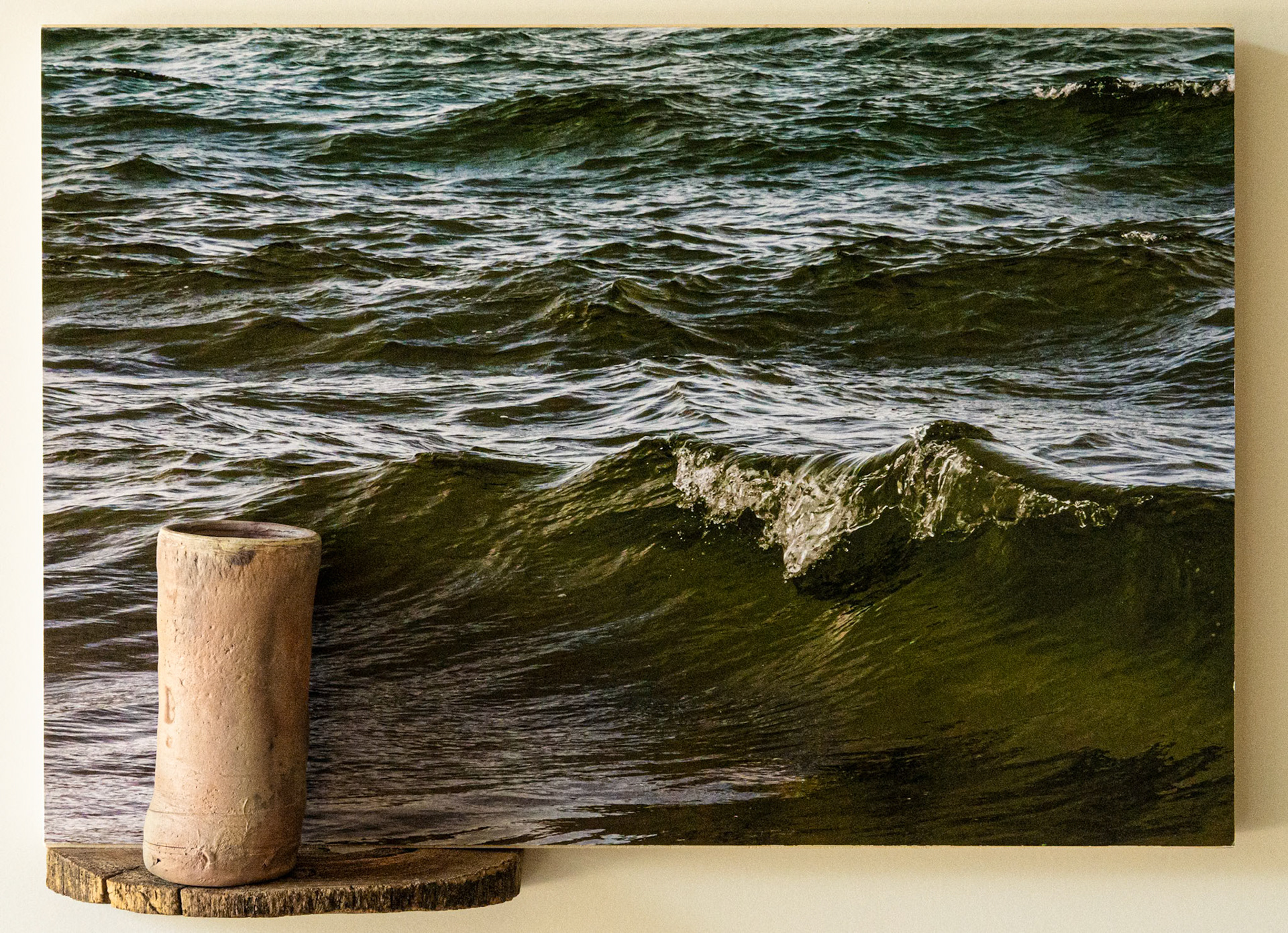 Between Earth and Sky xci. 13x19" 