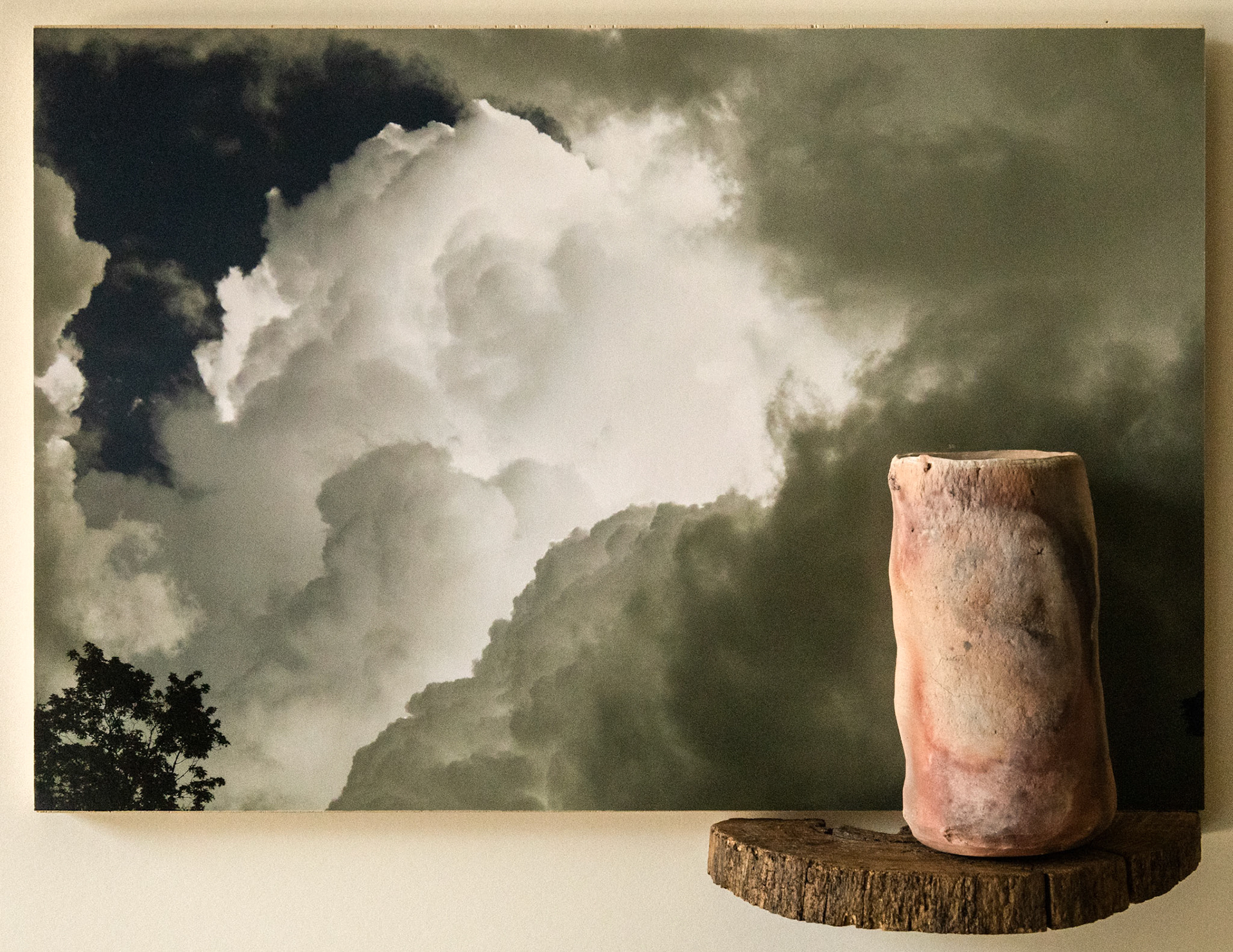 Between Earth and Sky xcii. 13x19" 