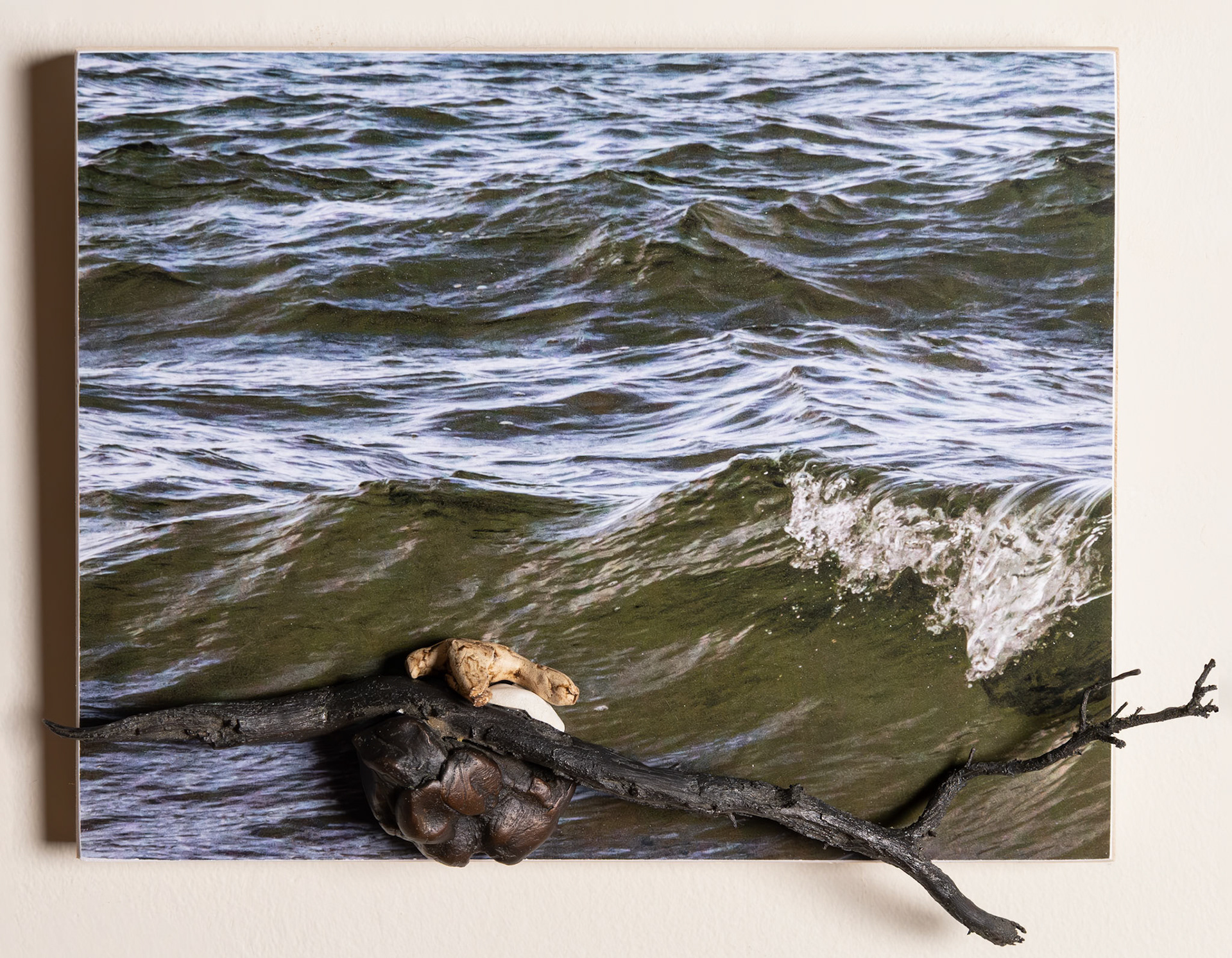 Between Earth and Sky cxii. 9x 11x 2"